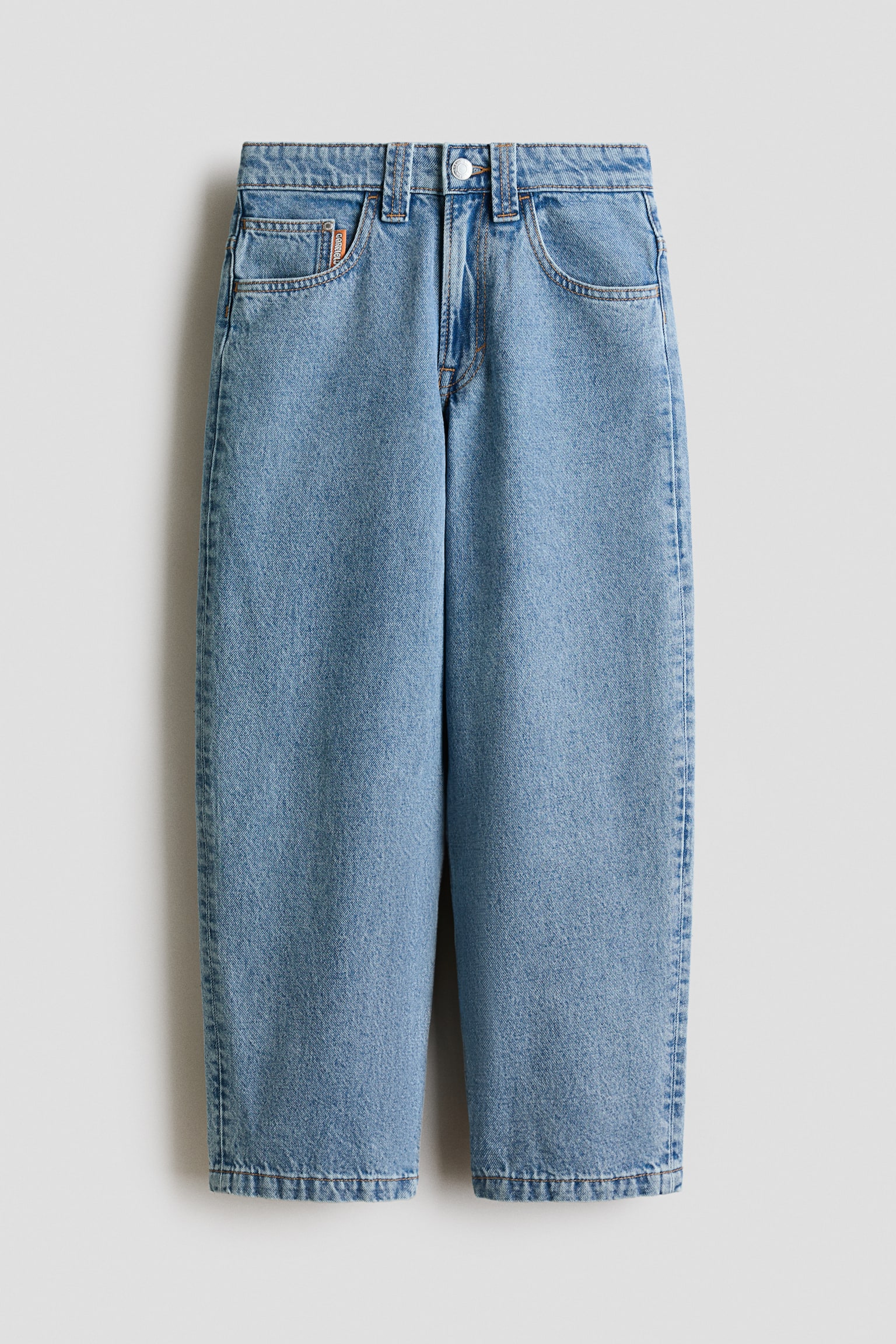 Baggy Wide Leg Jeans - Azul denim/Garfield
