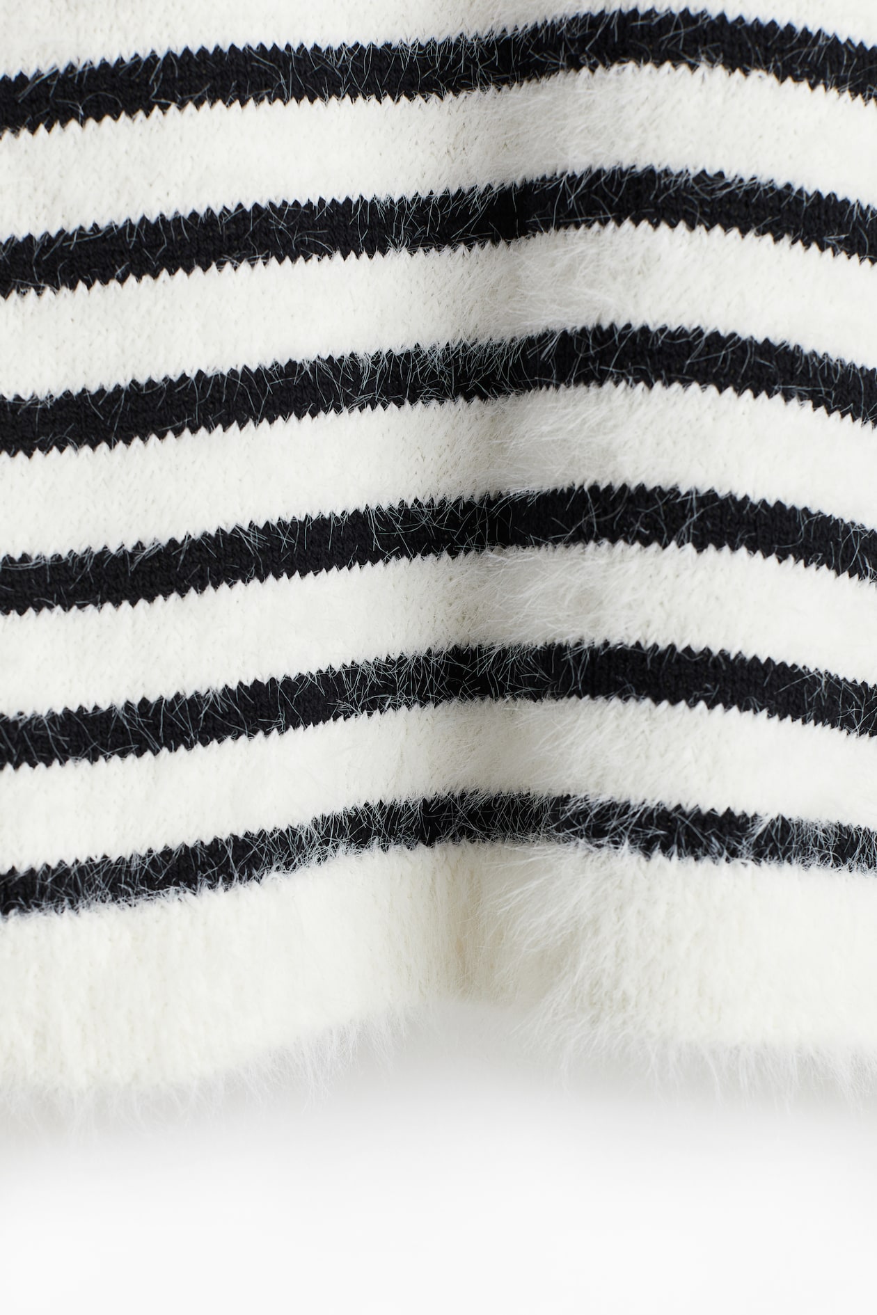 Fluffy-Knit Sweater - image 2