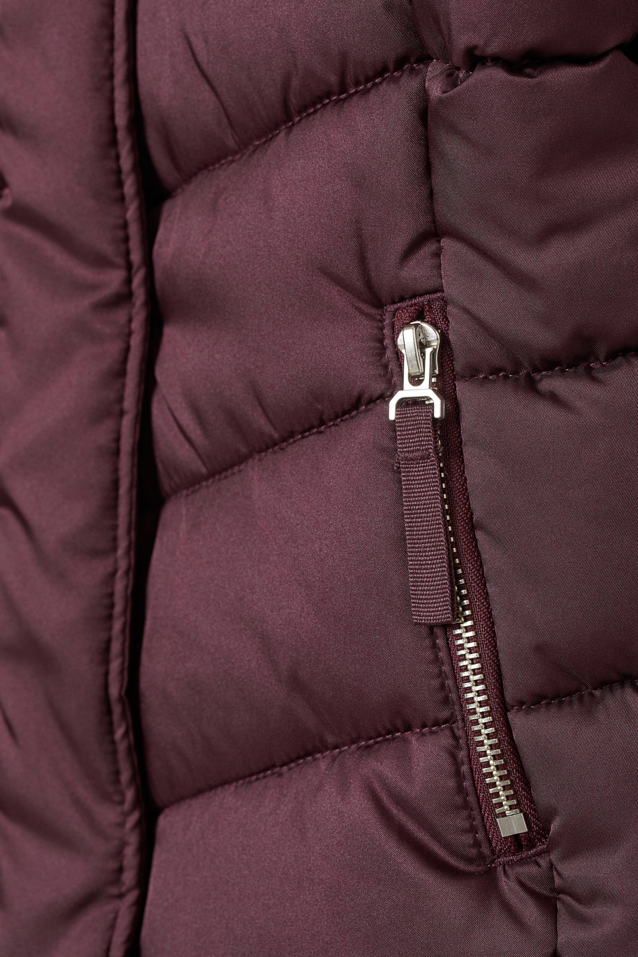 View larger image: Padded jacket - Dark red - Kids | H&M 3