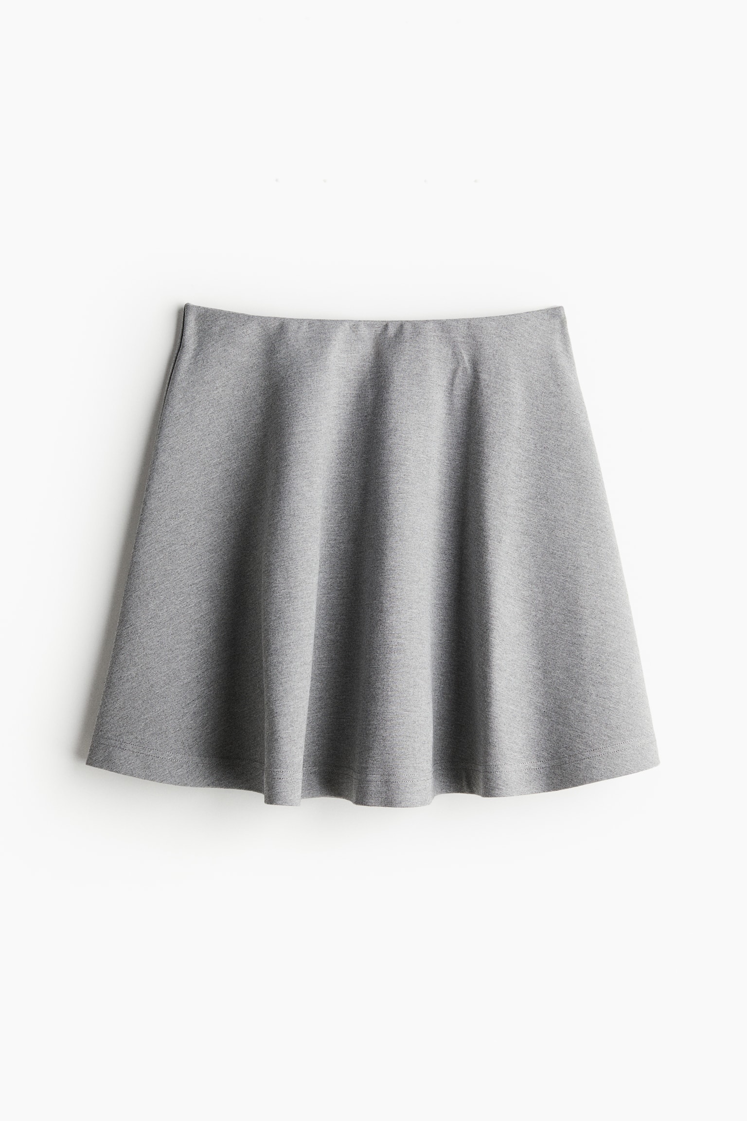 A-line skirt - Grey marl/Black/Cream/Lemons - 2