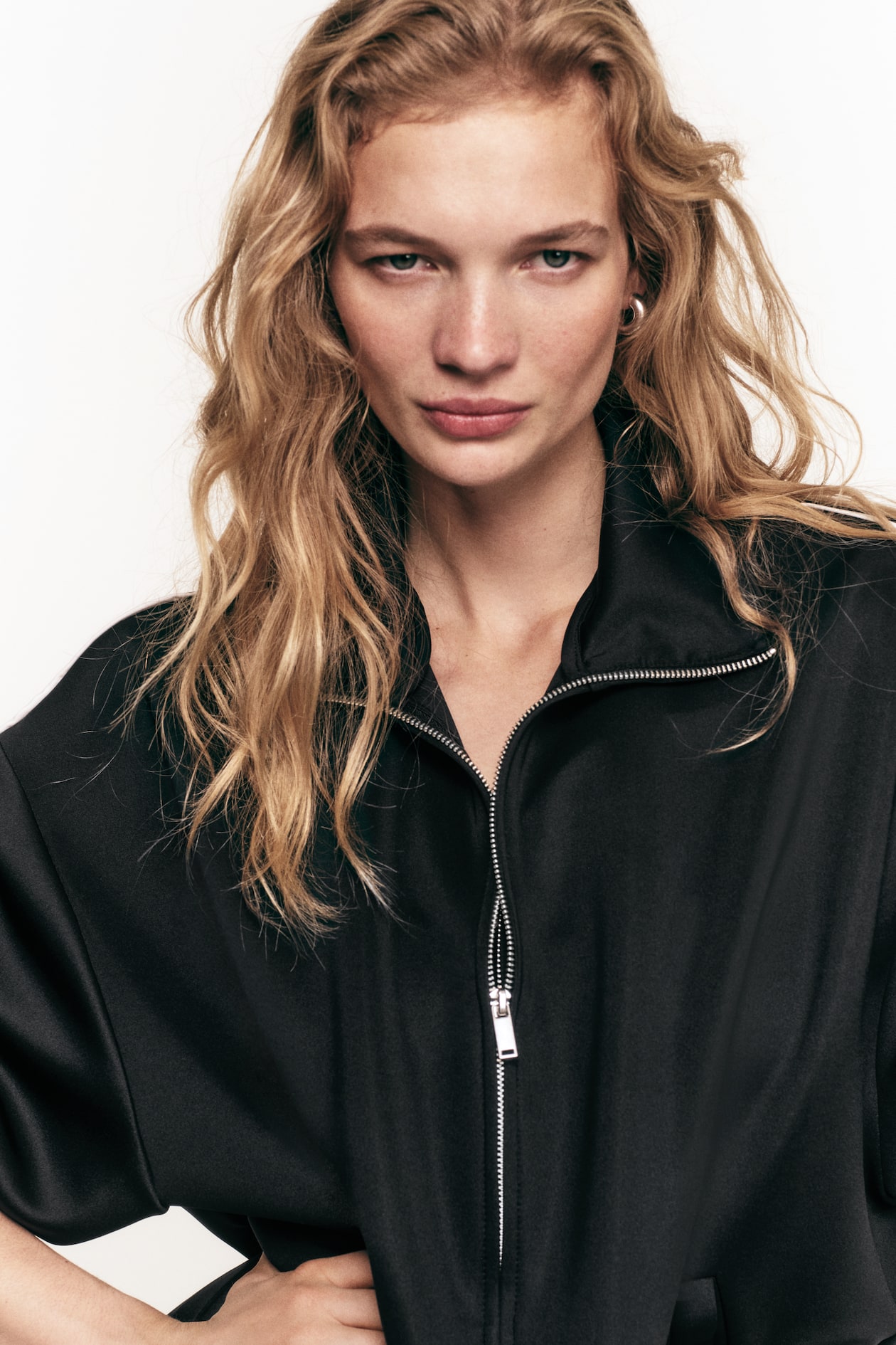 Scuba Fabric Jacket