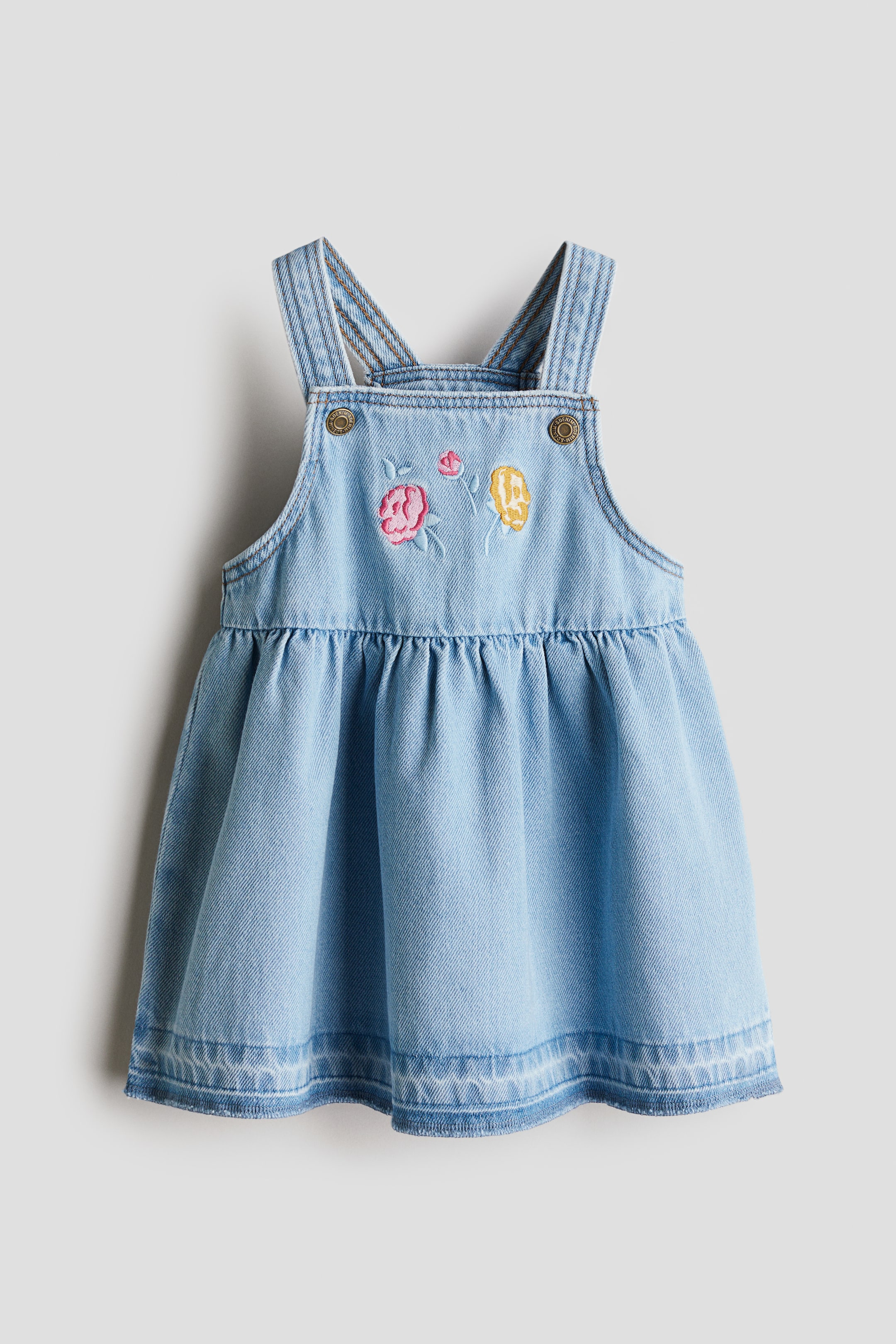 Denim Overall Dress