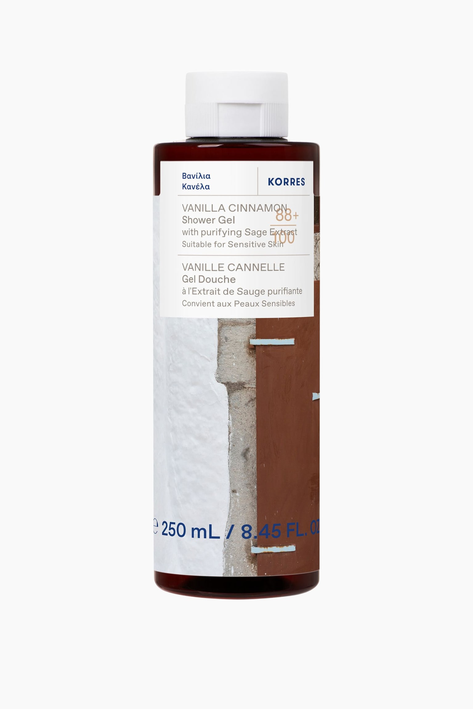Vanilla Cinnamon Shower Gel - Vanilje Med Varm Kanel - 1