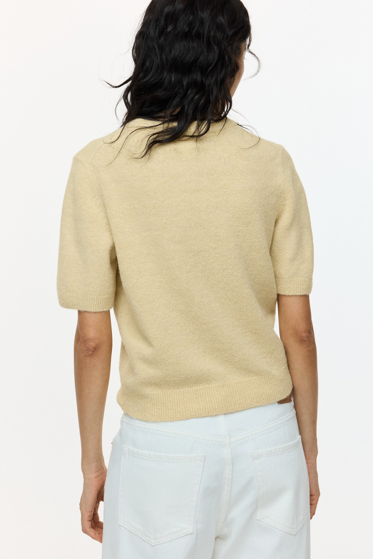 Fine-Knit T-Shirt - image 5