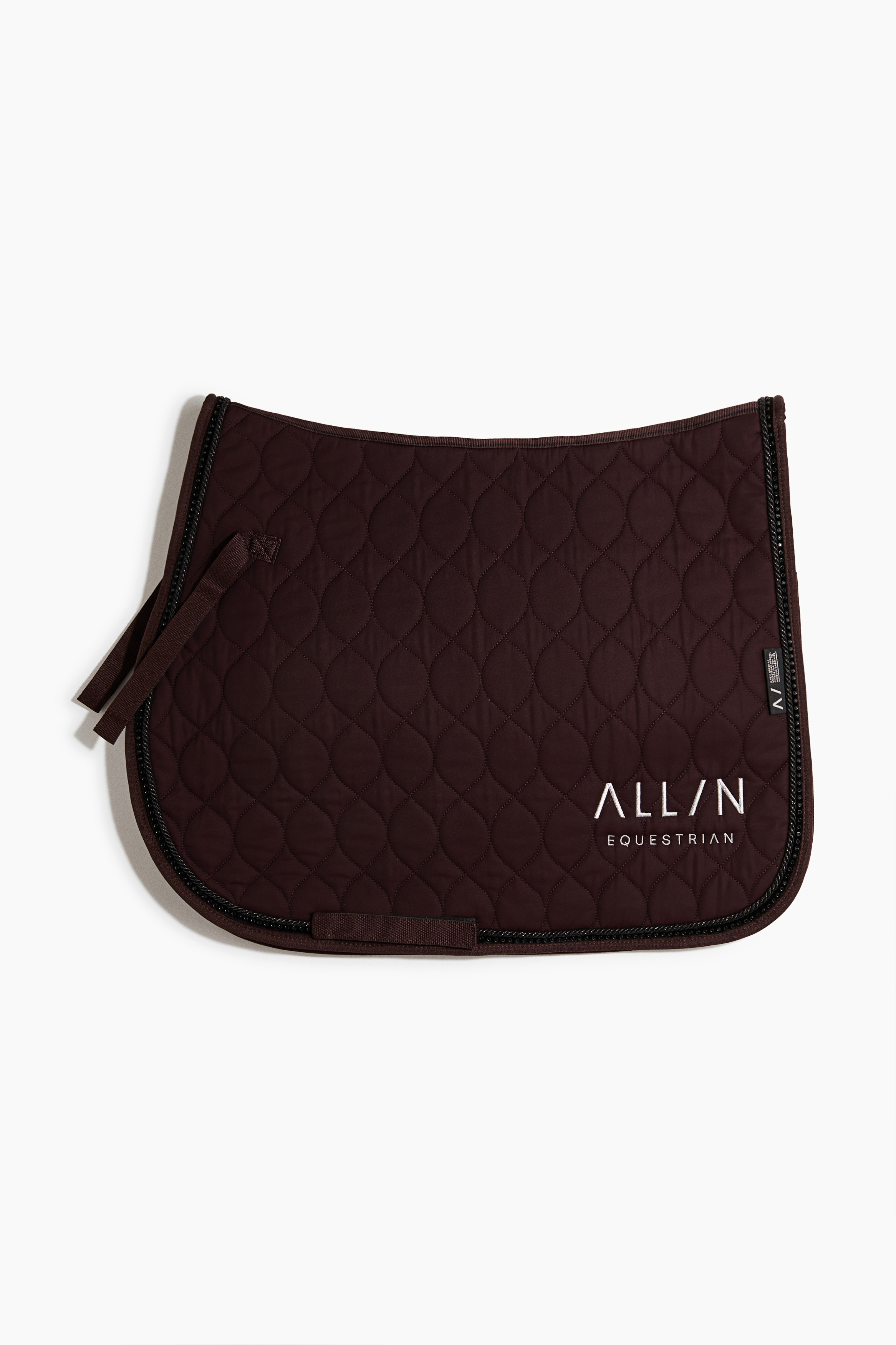 Quilted saddle pad