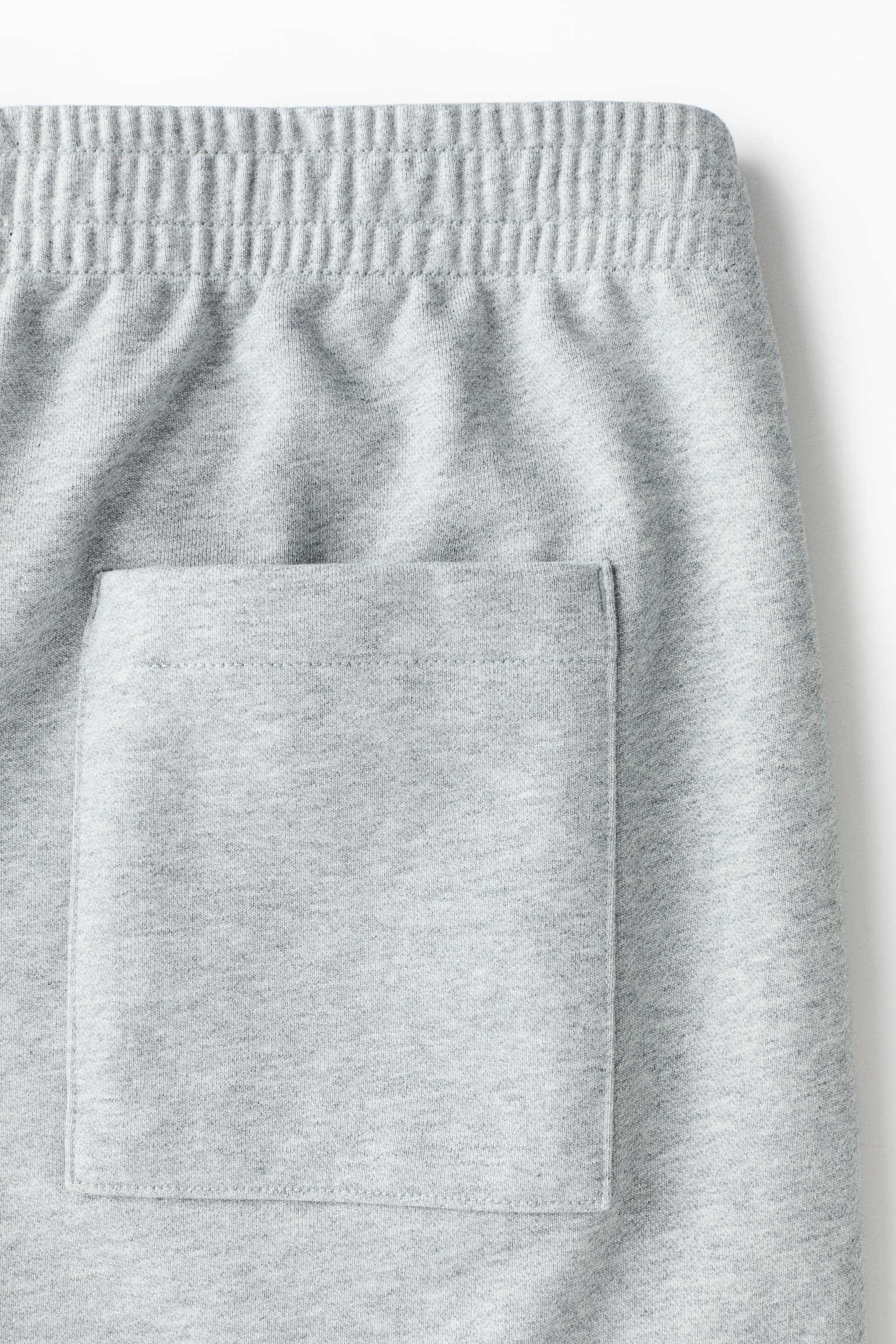 Relaxed Fit Joggers - Grey marl/Black/Dark brown - 2