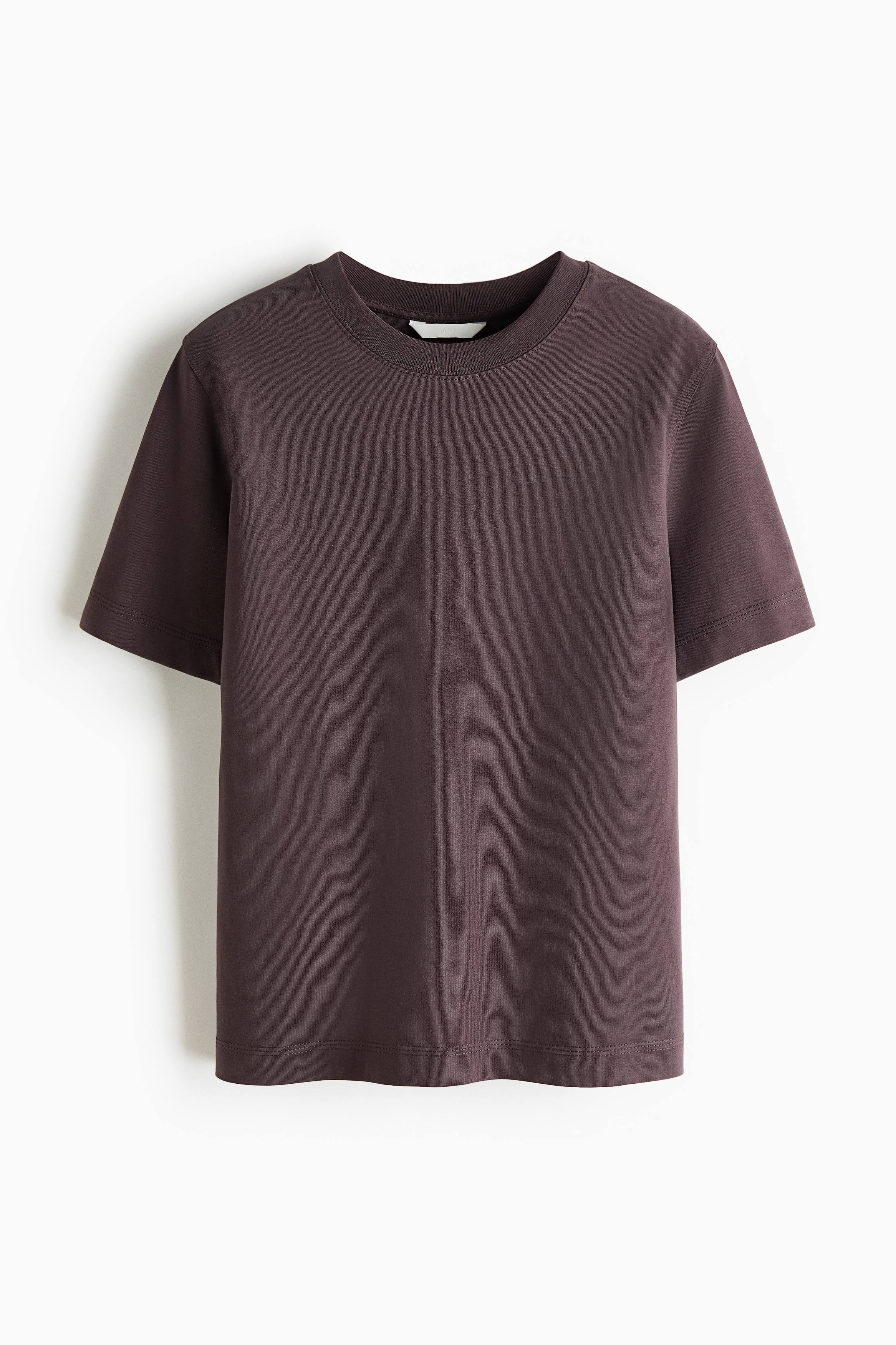 コットンTシャツ - モール/ライトダスティブルー/ホワイト
