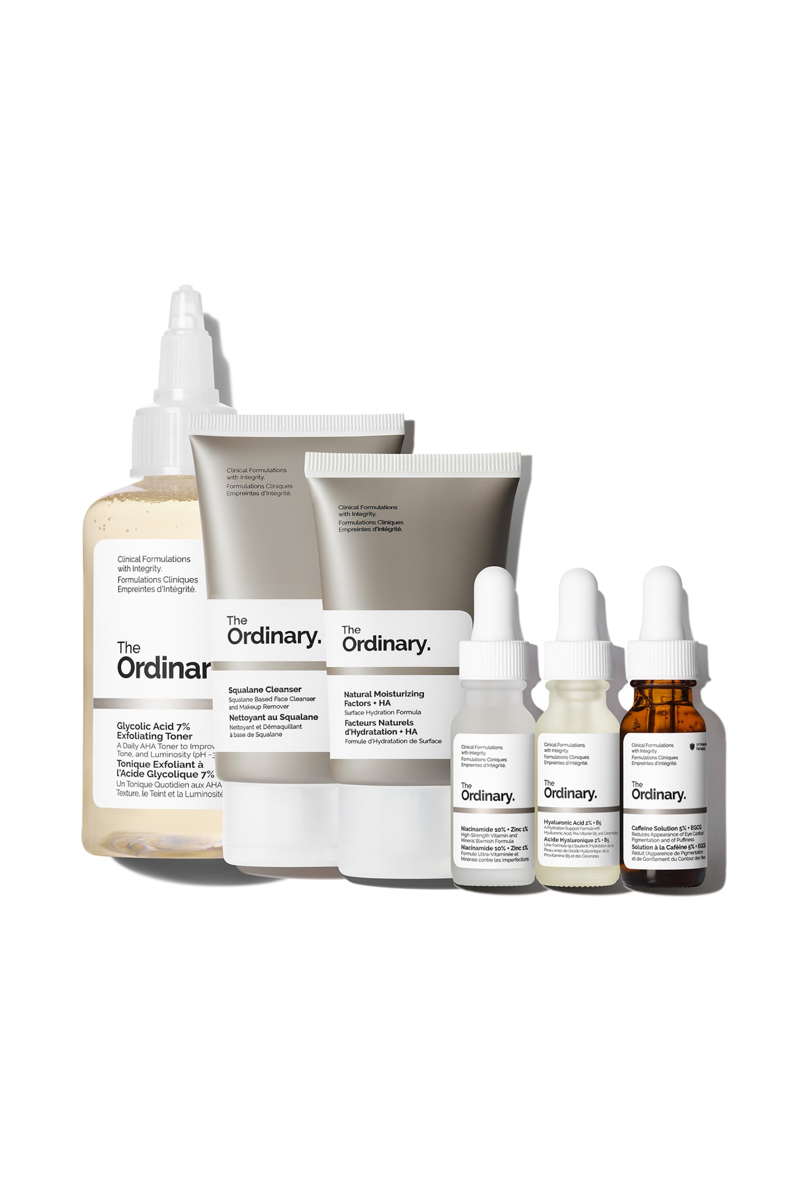 The Mini Discovery Set - The Ordinary Essentials - 3