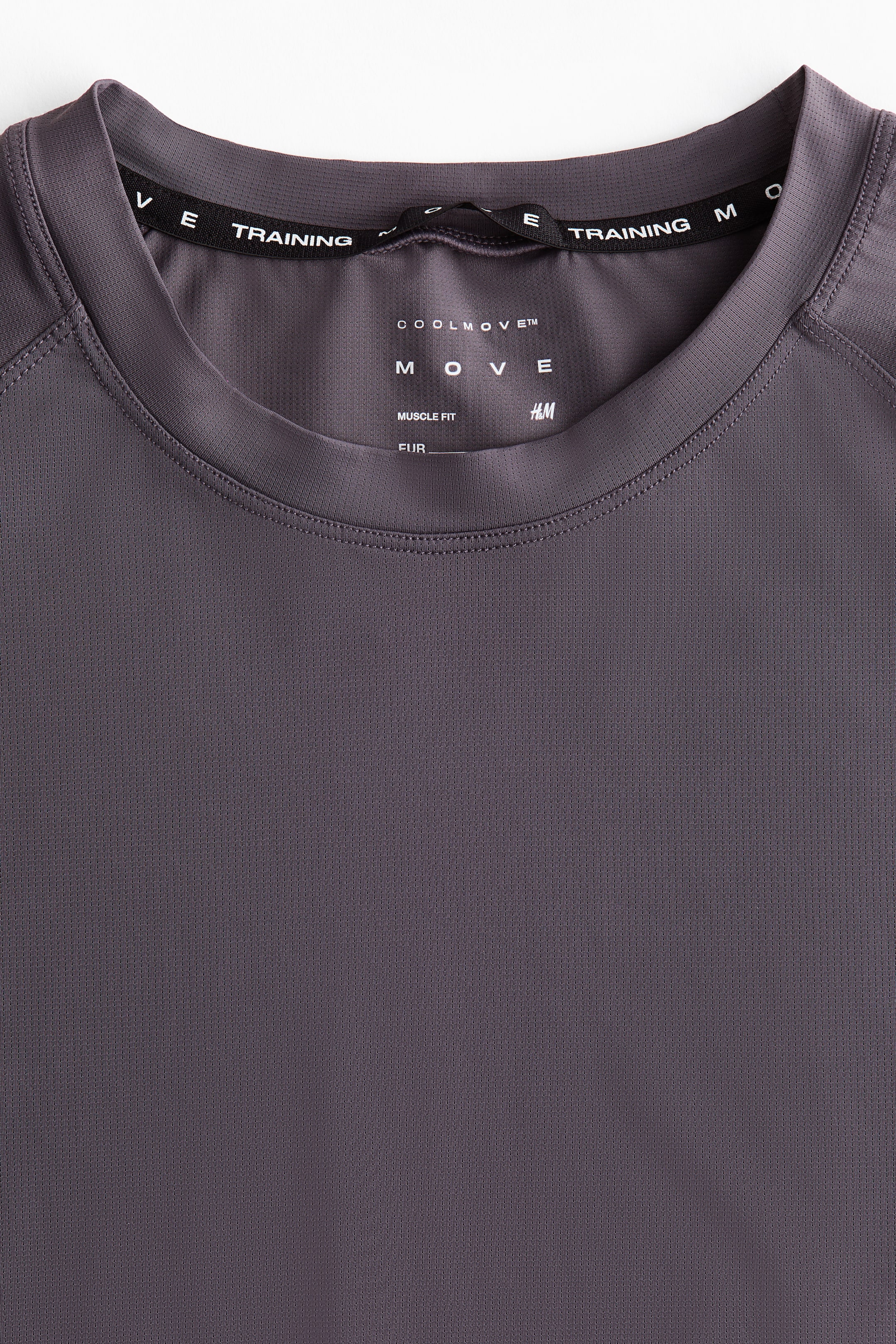 T-shirt de sport moulant CoolMove🅪
