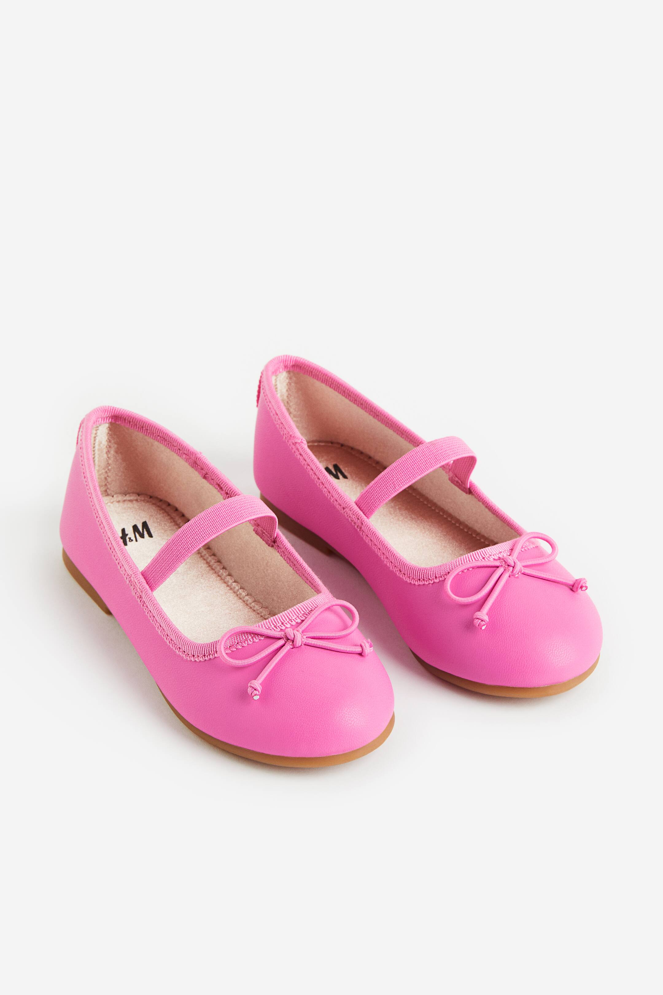 View larger image: Ballet pumps - Bright pink - Kids | H&M 1