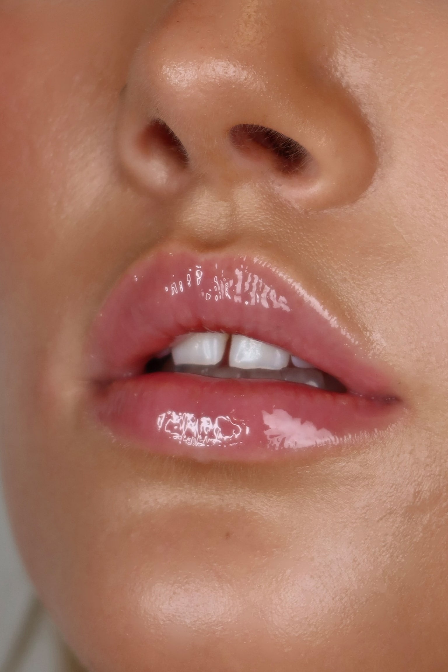 Lip Glaze - Pink Vanilla/Rasberry Pop - 2