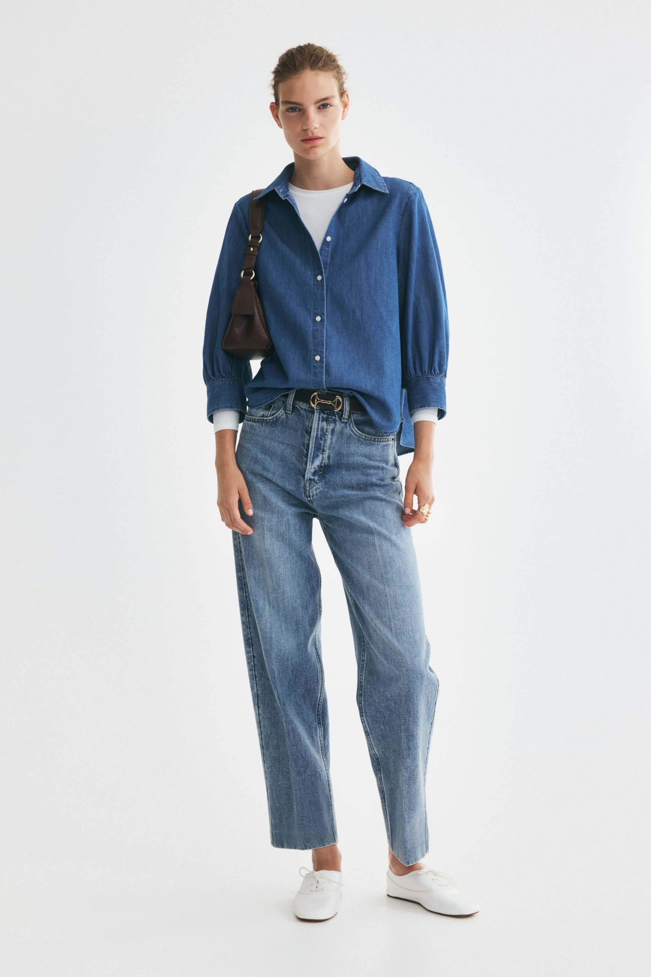 Denim Shirt