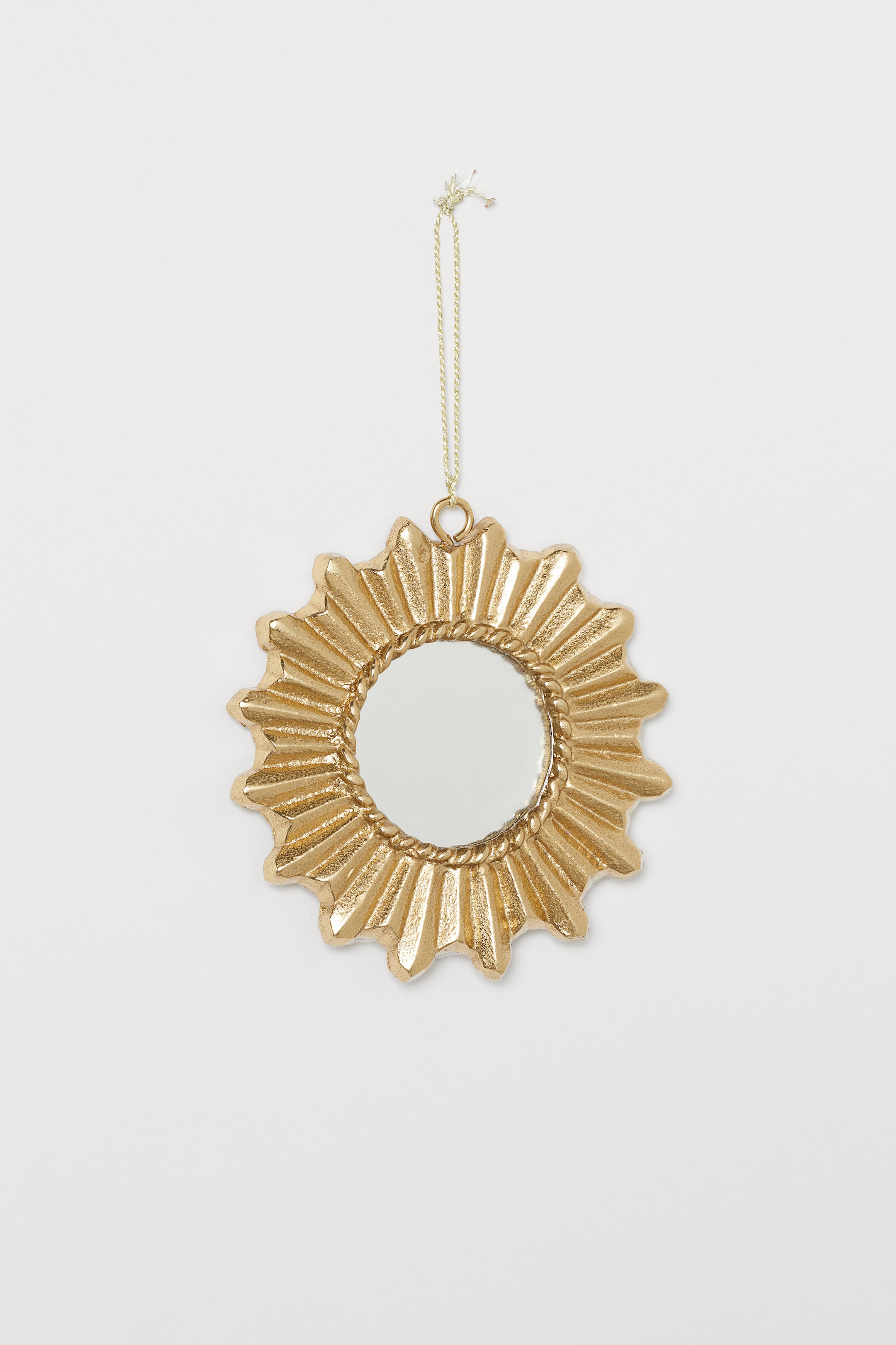 Agrandir l'image: Décoration de Noël en métal - Doré - Home All | H&M FR 1