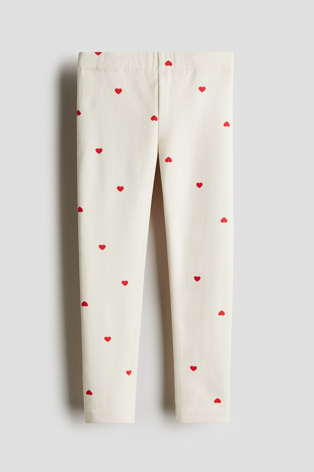 Leggings Bambine E Ragazze - Cotone Elasticizzato, Vita Alta, Confezione Multiple - Foto 2