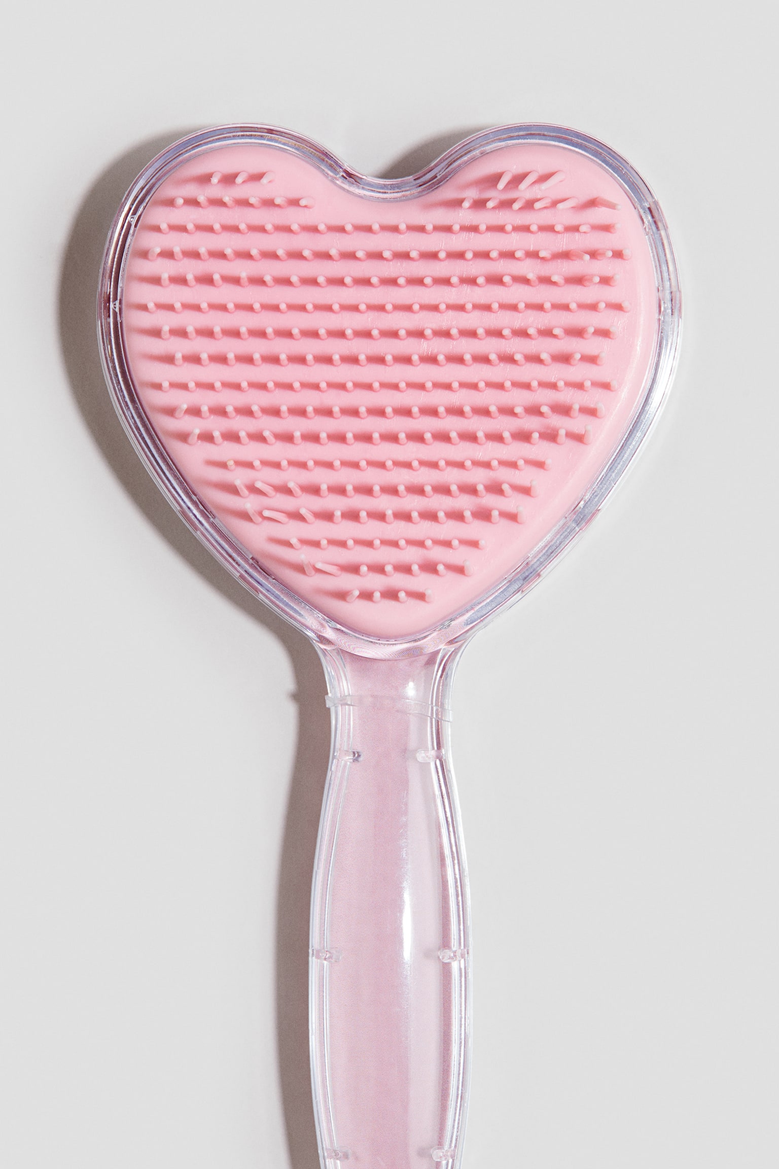 Srdíčkový kartáč na vlasy - Růžová/Hello Kitty/Bleděmodrá/Ledové království - 3