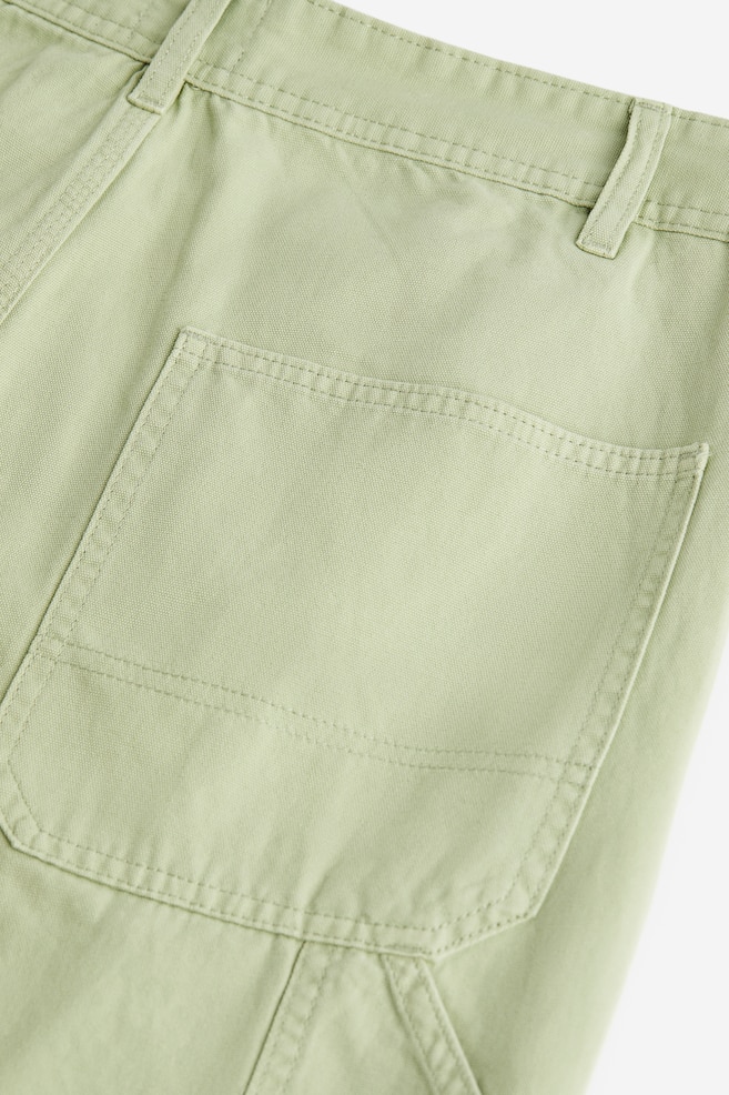 Relaxed Fit Worker trousers - Pistachio green/Cream/Light beige/Black - 5