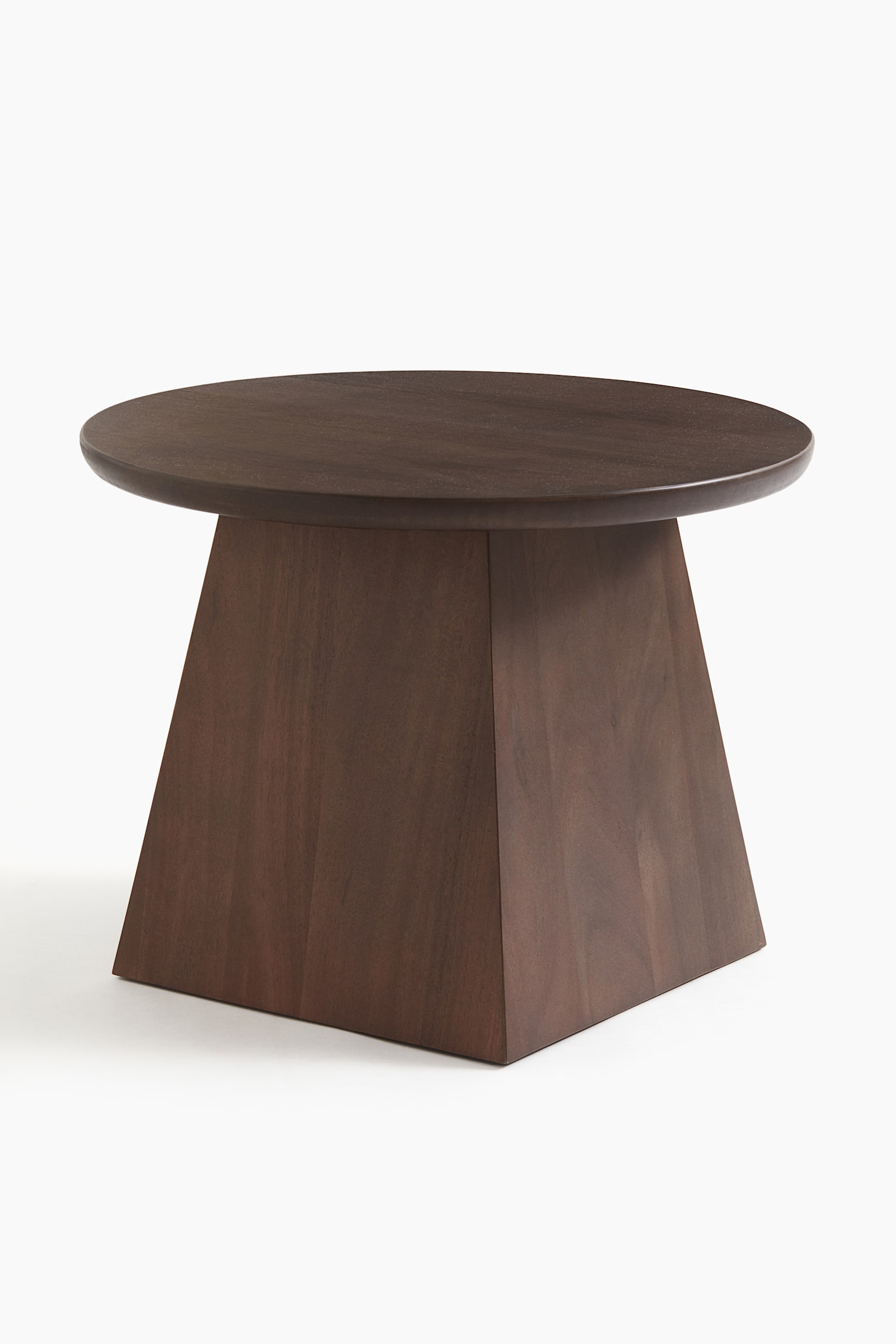 Large side table - Dark brown - 1