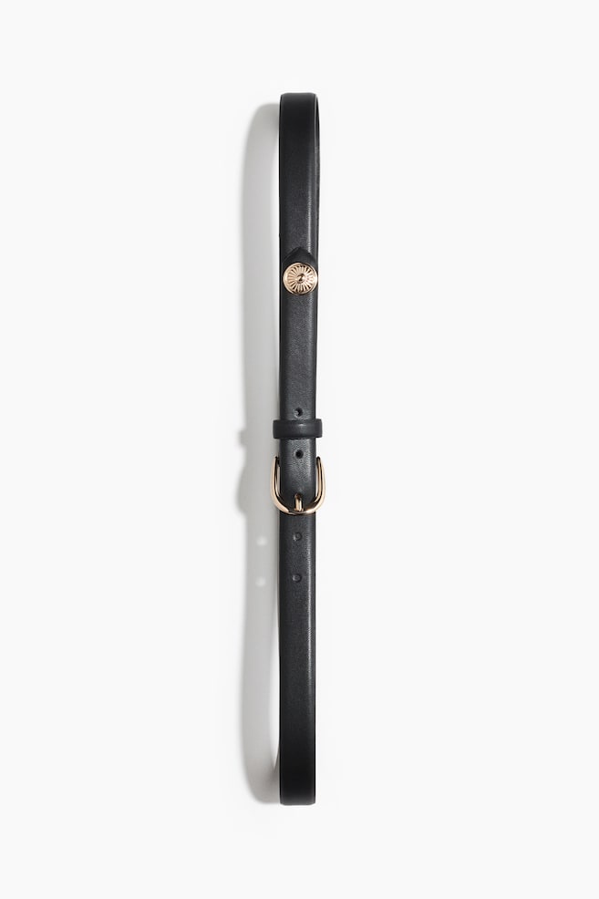 Belt - Black - 1