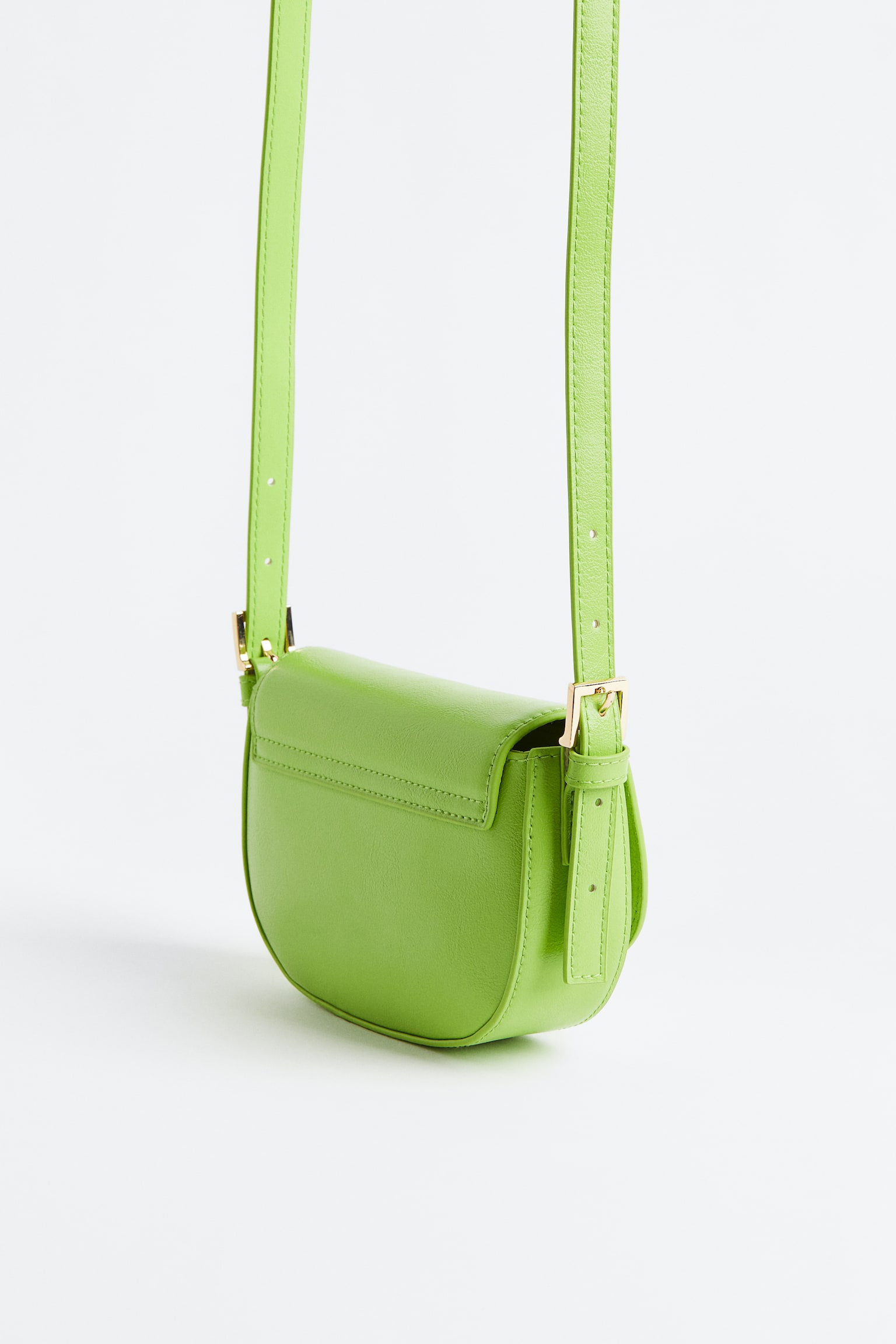 Shoulder Bag - Lime green/Orange - 4