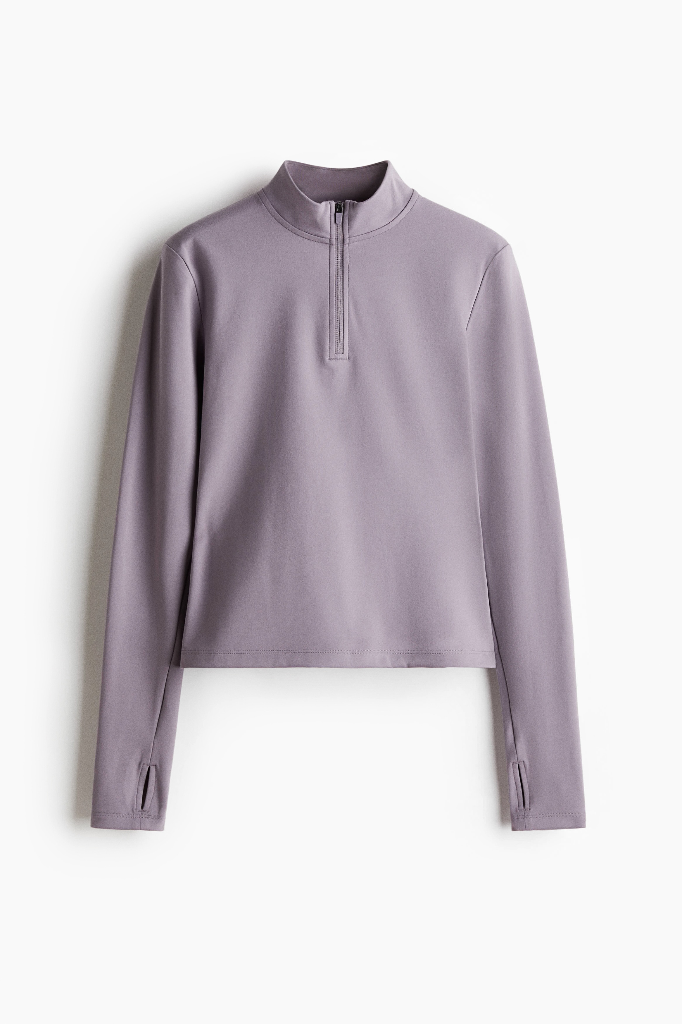 H & M - Sportjacke mit SoftMove - Lila - Sportswear