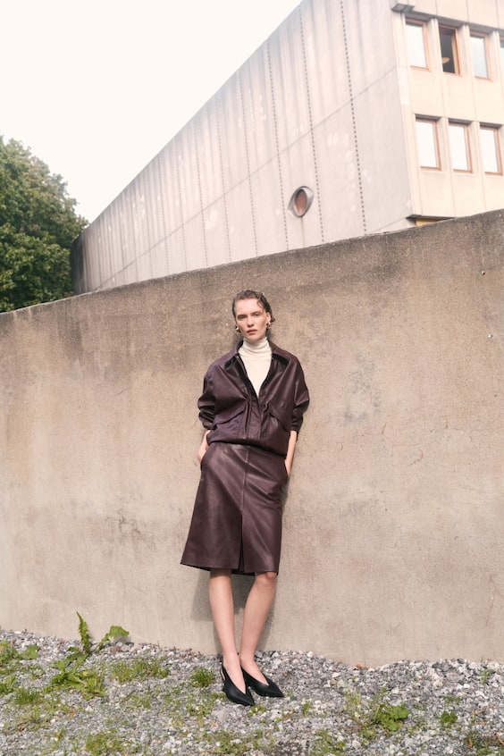 Pouzdrov sukn - Vnov/ern/Brown/Leopard print/Khaki zelen