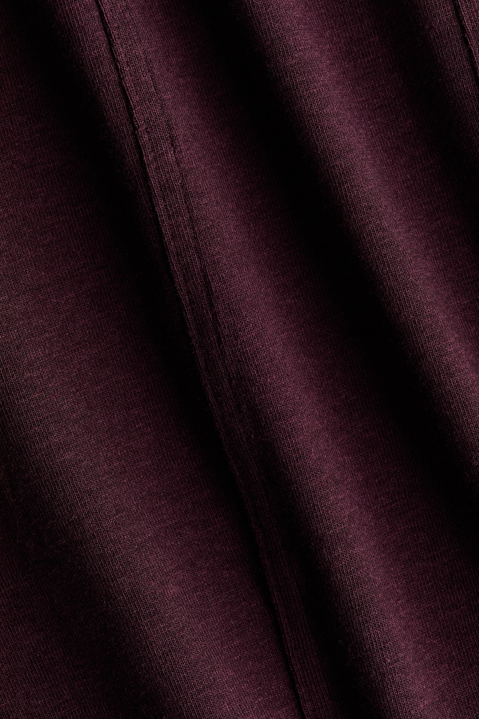 Long-sleeved jersey top - Dark purple/White/Black - 4