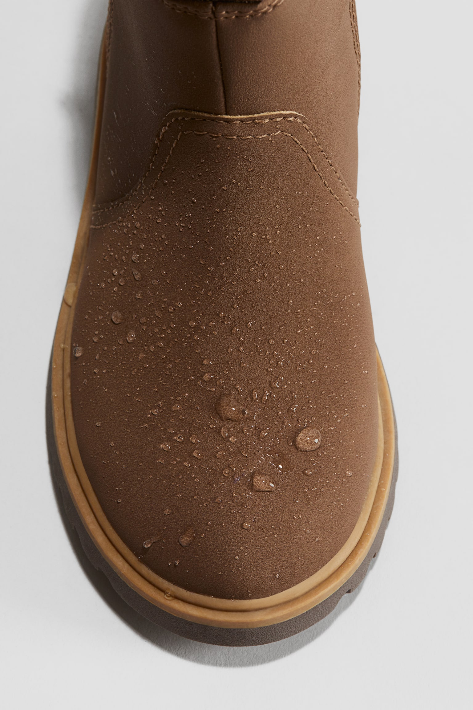 Waterproof Chelsea boots - Brown/Black - 3