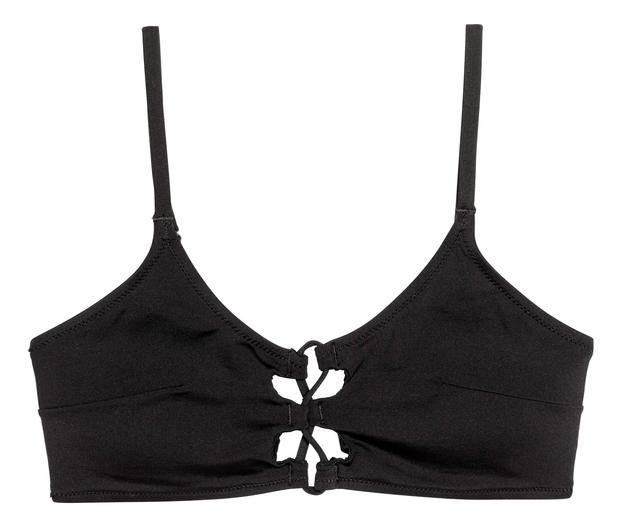 View larger image: Bikini Top - Black - Ladies | H&M US 1