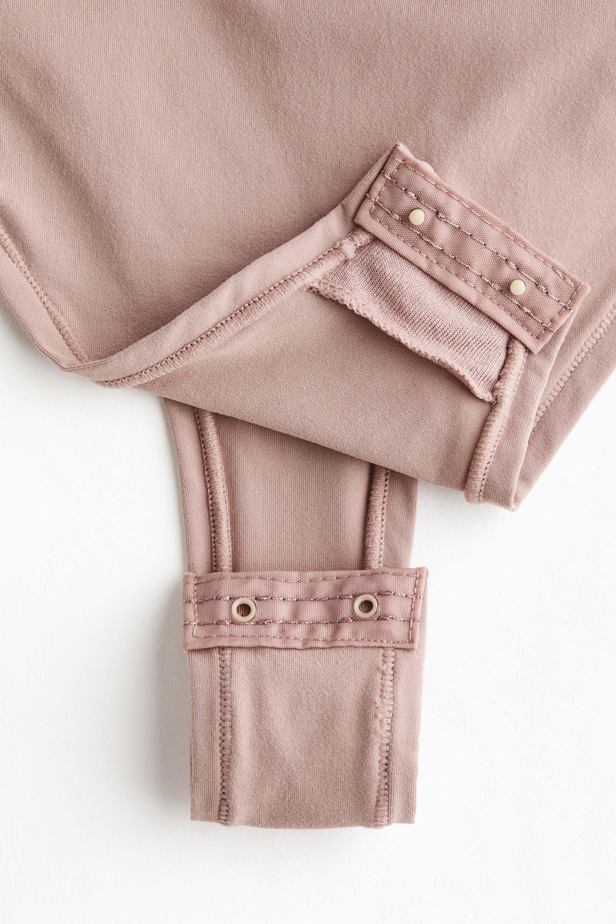 拡大画像を表示: パッドカップ マイクロファイバーボディスーツ - オールドローズ - レディース | H&M JP 7