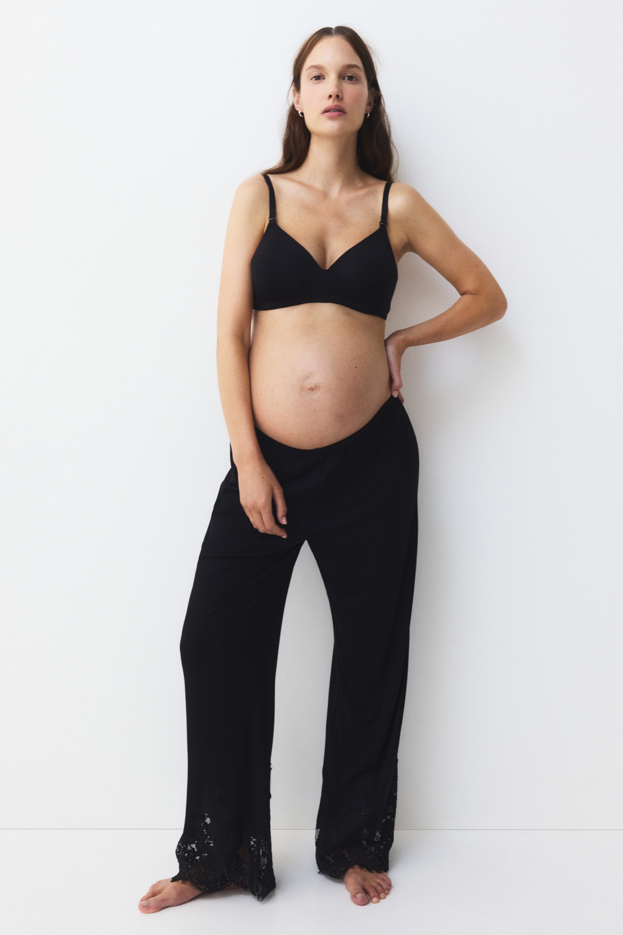 MAMA 2-pack Padded Soft-cup Nursing Bras