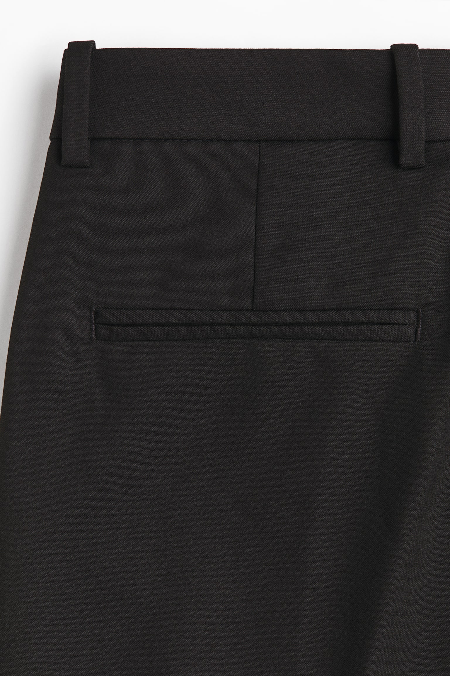 Женские брюки H&M Slacks, цвет: Чёрный — фото 5