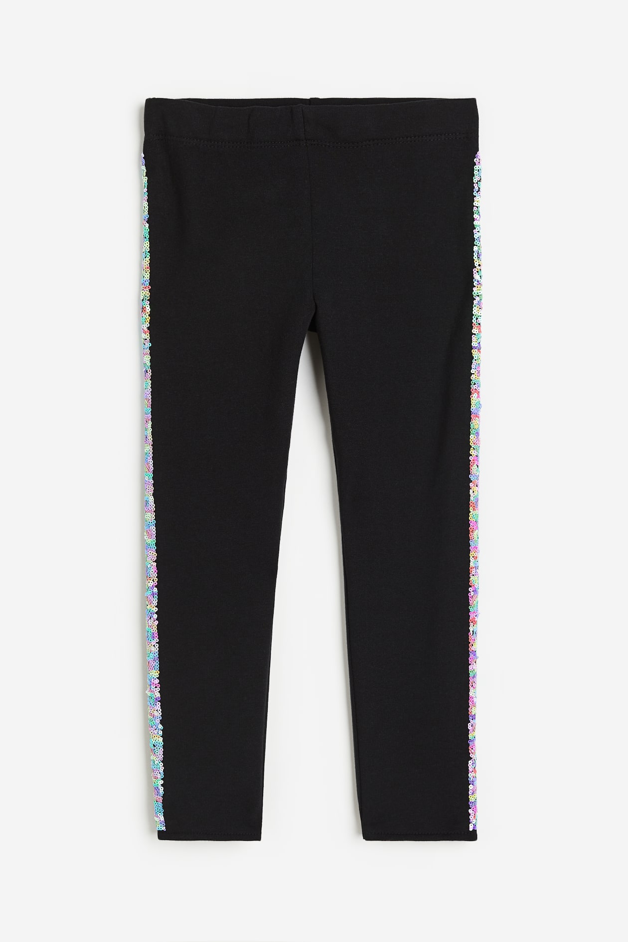 Leggings Black/Sequins Kids H&M GB