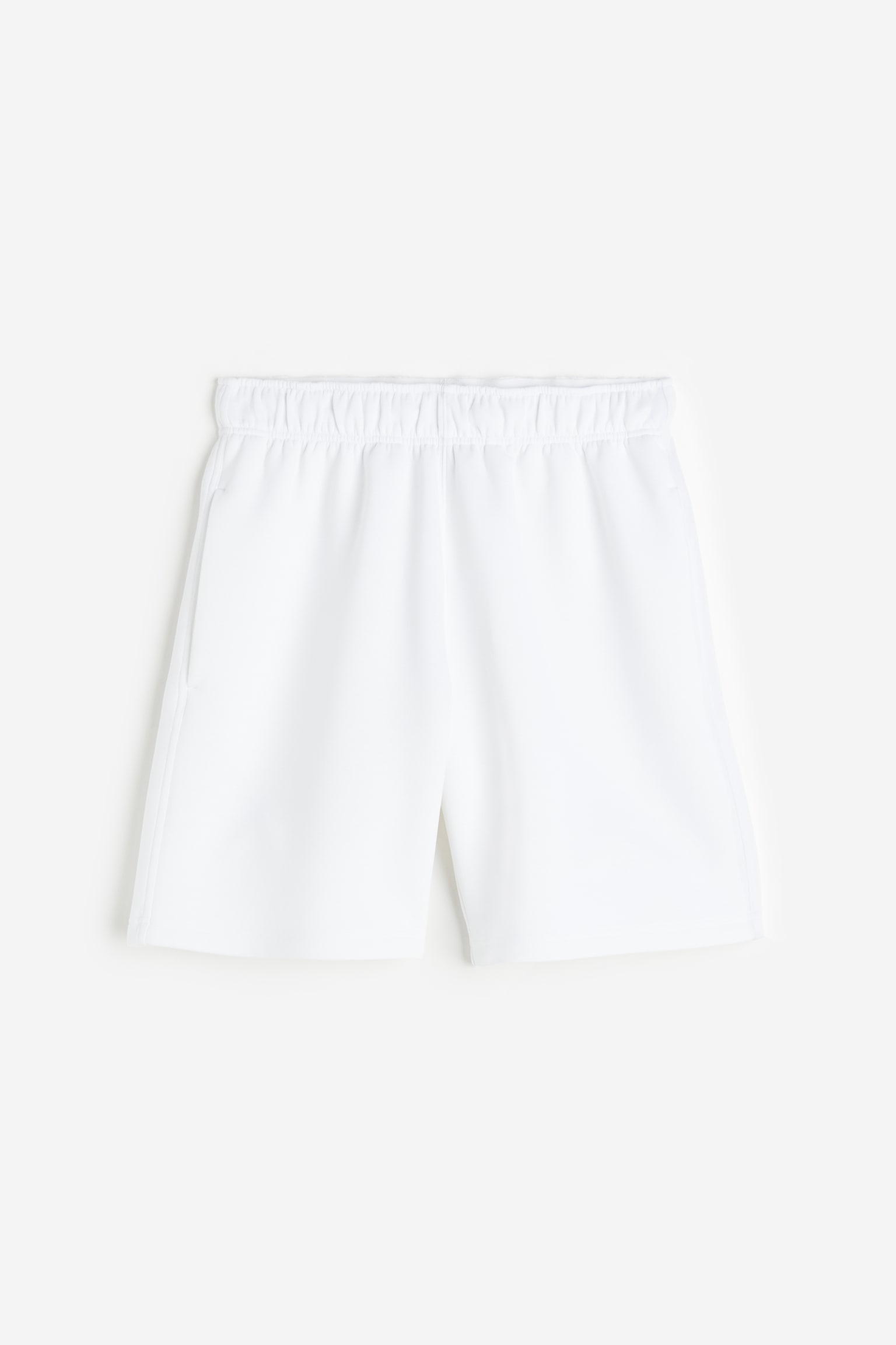 Long Activewear Shorts In DryMove™ - White/Black/Beige/Black/Dark green/White/Dark grey/Grey marle/Black - 1