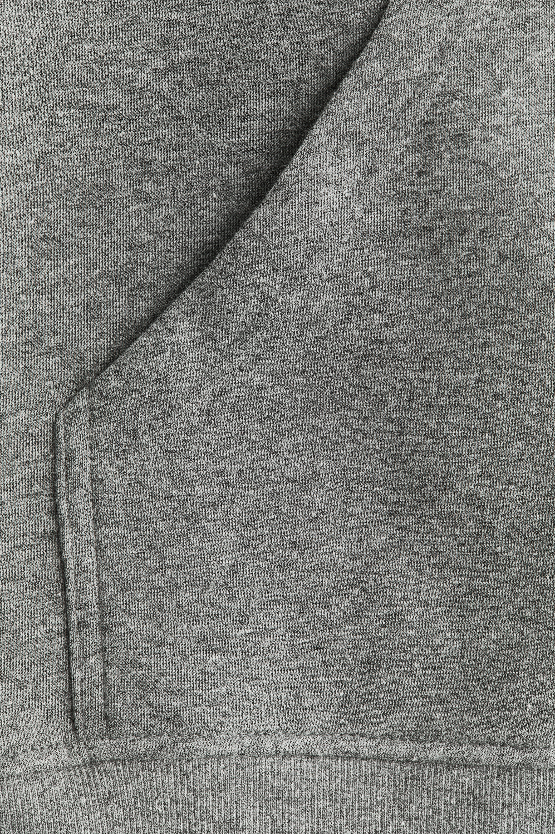 Zip-through hoodie