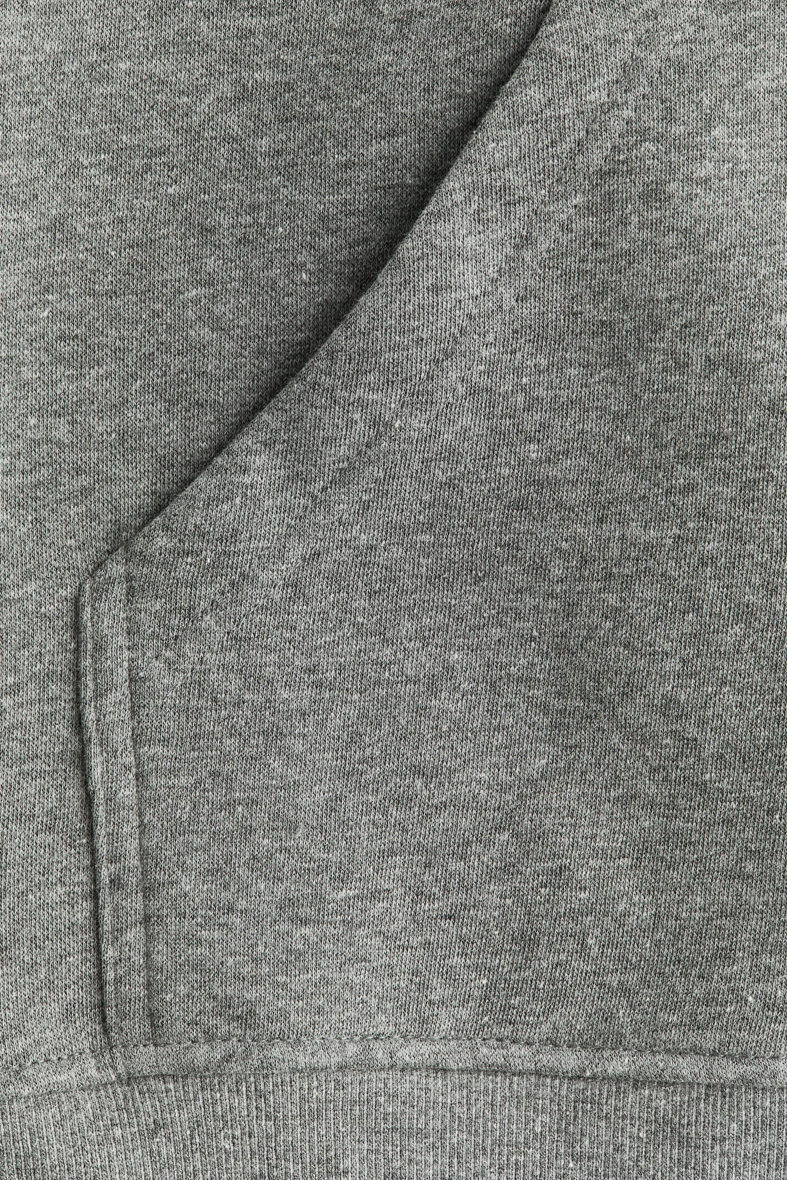 집업 후디 - 그레이 멜란지/Light blue/블랙/다크 토프 - 2