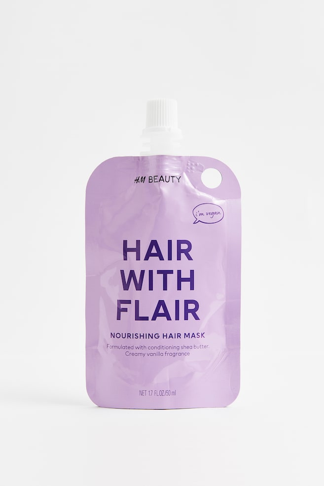 Hårmask - Hair With Flair/Hair's To You - 1