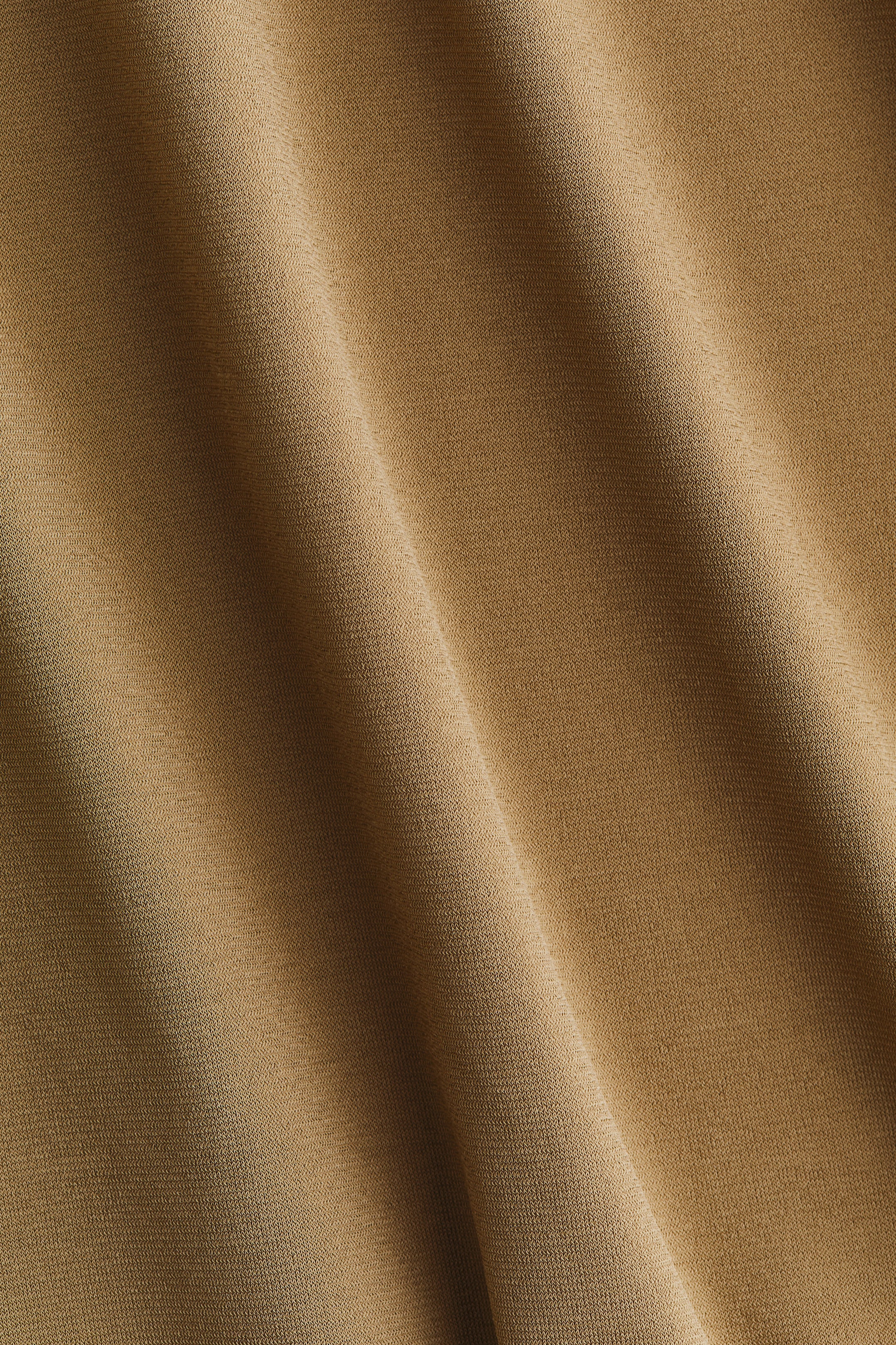 Draped Jersey Top