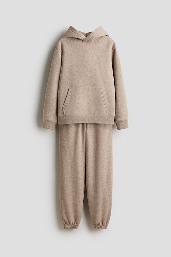 Детские топы H&M 2-Piece Hoodie and Joggers Set