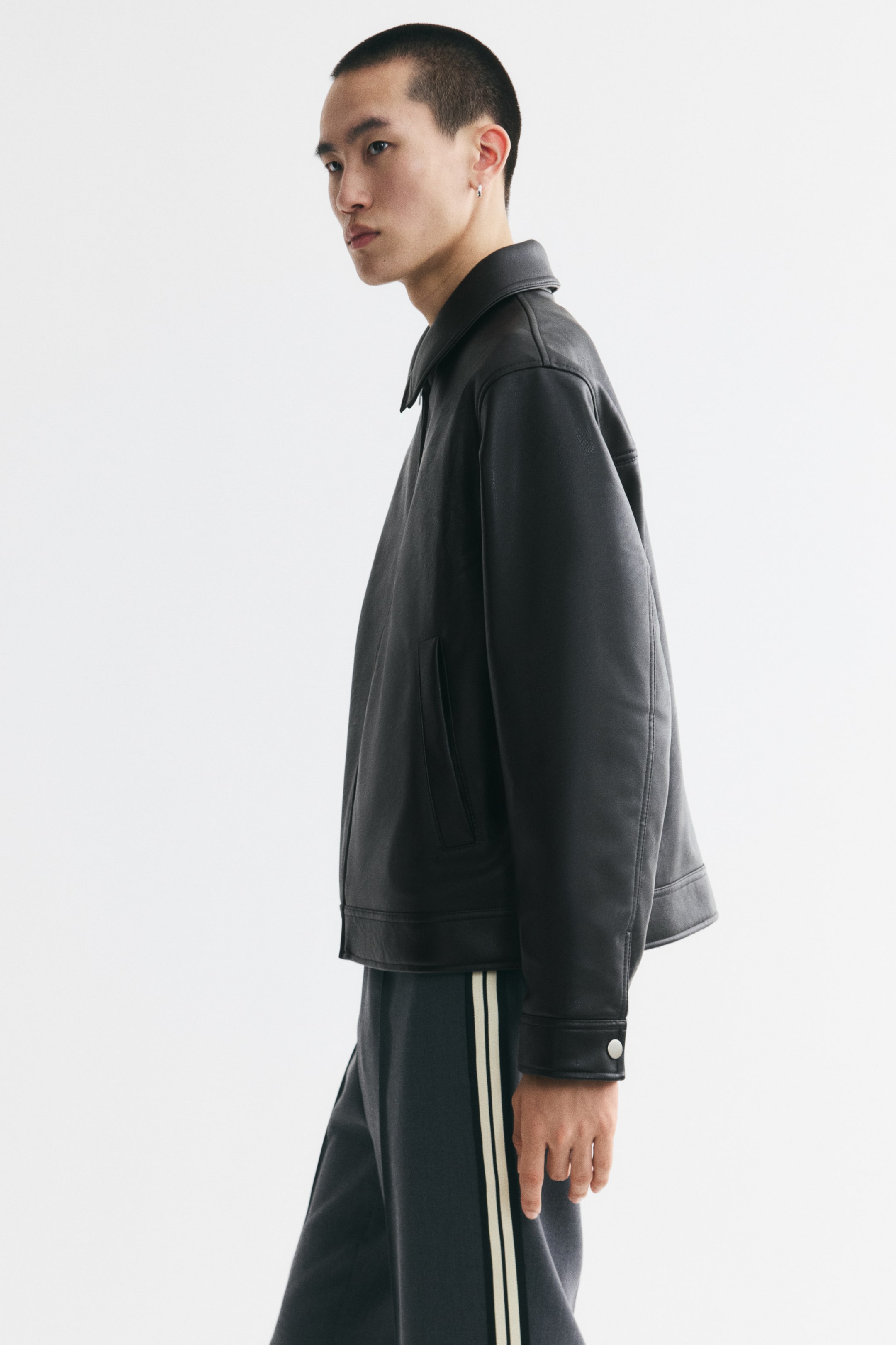 Мужские куртки H&M Jacket with Collar — фото 6