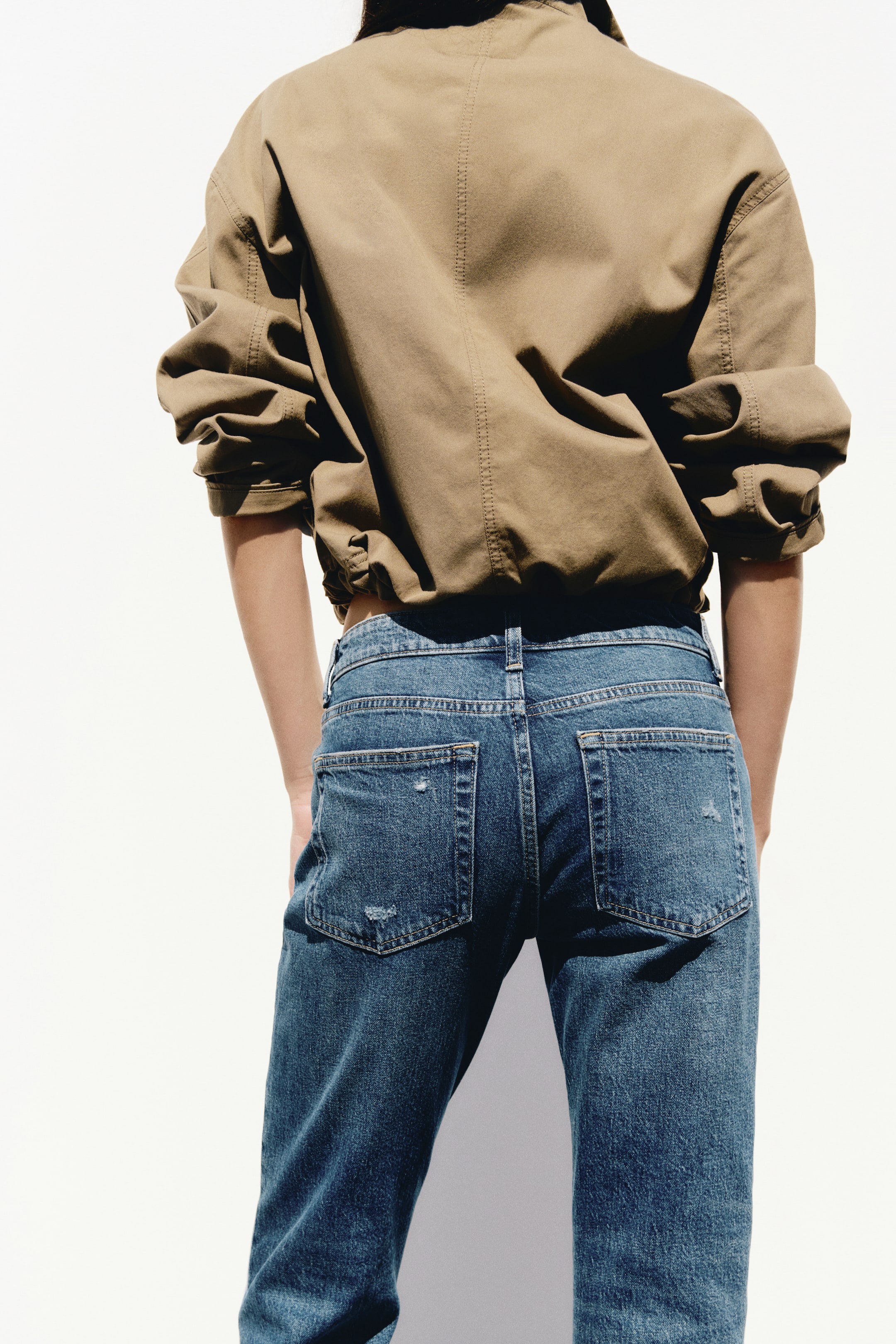 Straight Regular Waist Jeans