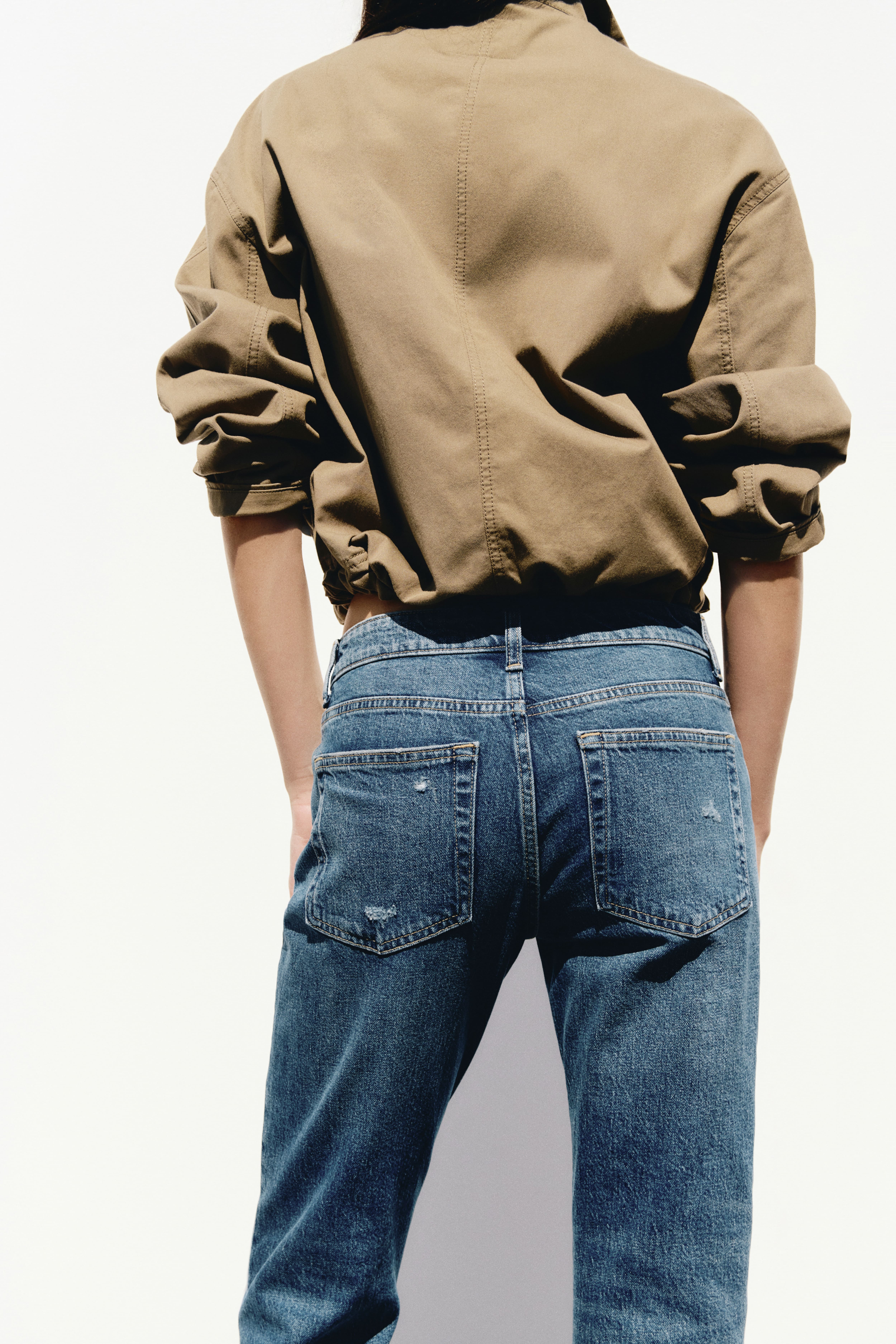 Straight Regular Waist Jeans
