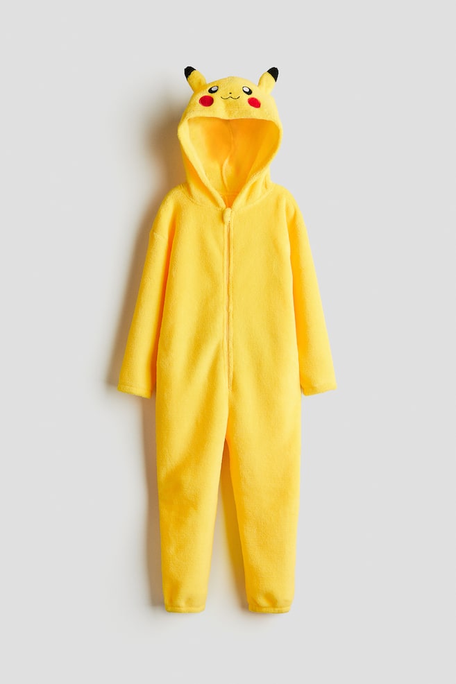 Verkleidungskostüm - Gelb/Pokémon/Gelb/Pokémon/Blau/Sonic the Hedgehog/Blau/Lilo & Stitch/Schwarz/Sonic the Hedgehog/Rot/Spider-Man/Knallblau/Sonic der Igel/Gelb/Pompompurin - 1