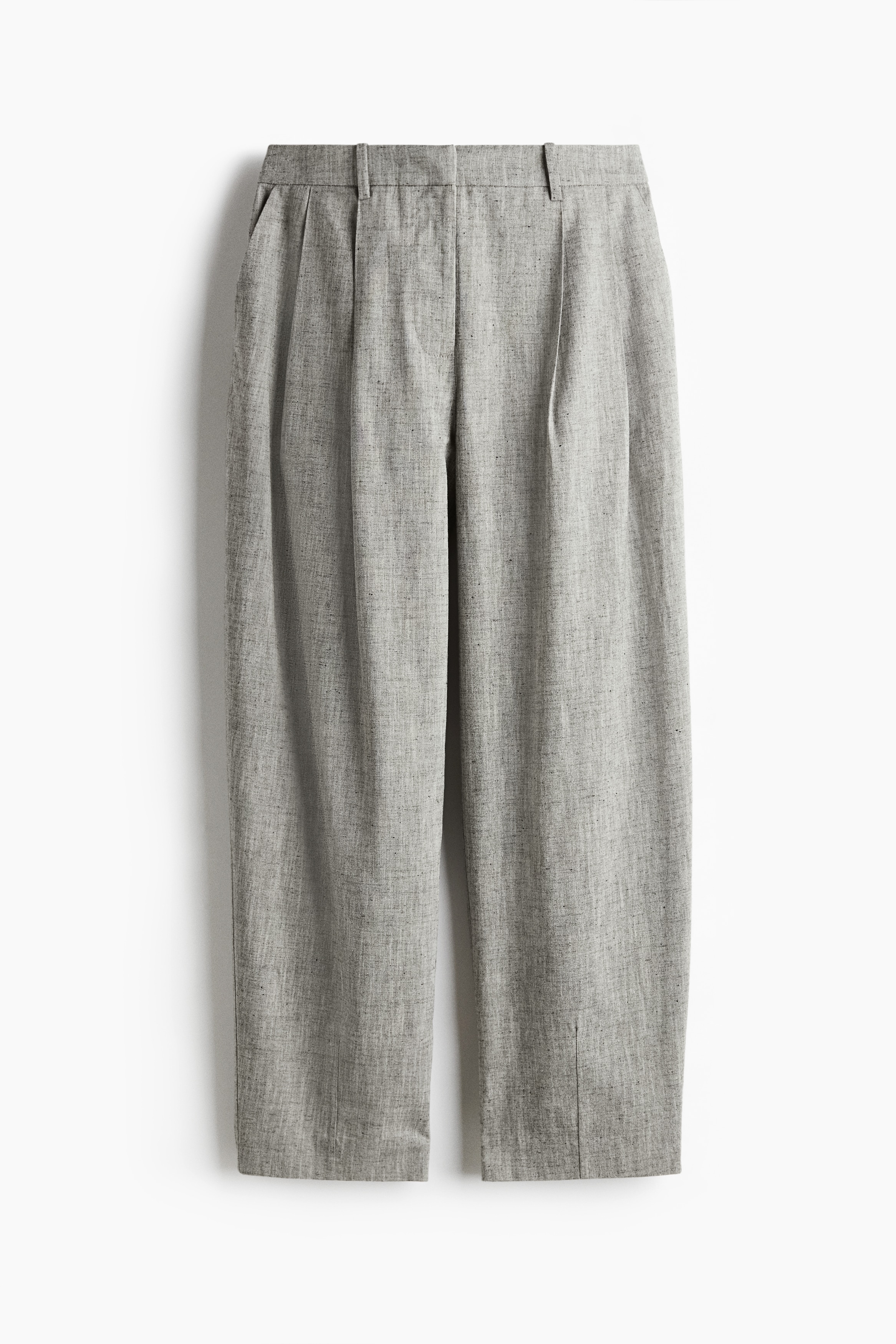Keten Karışımlı Şık Pantolon