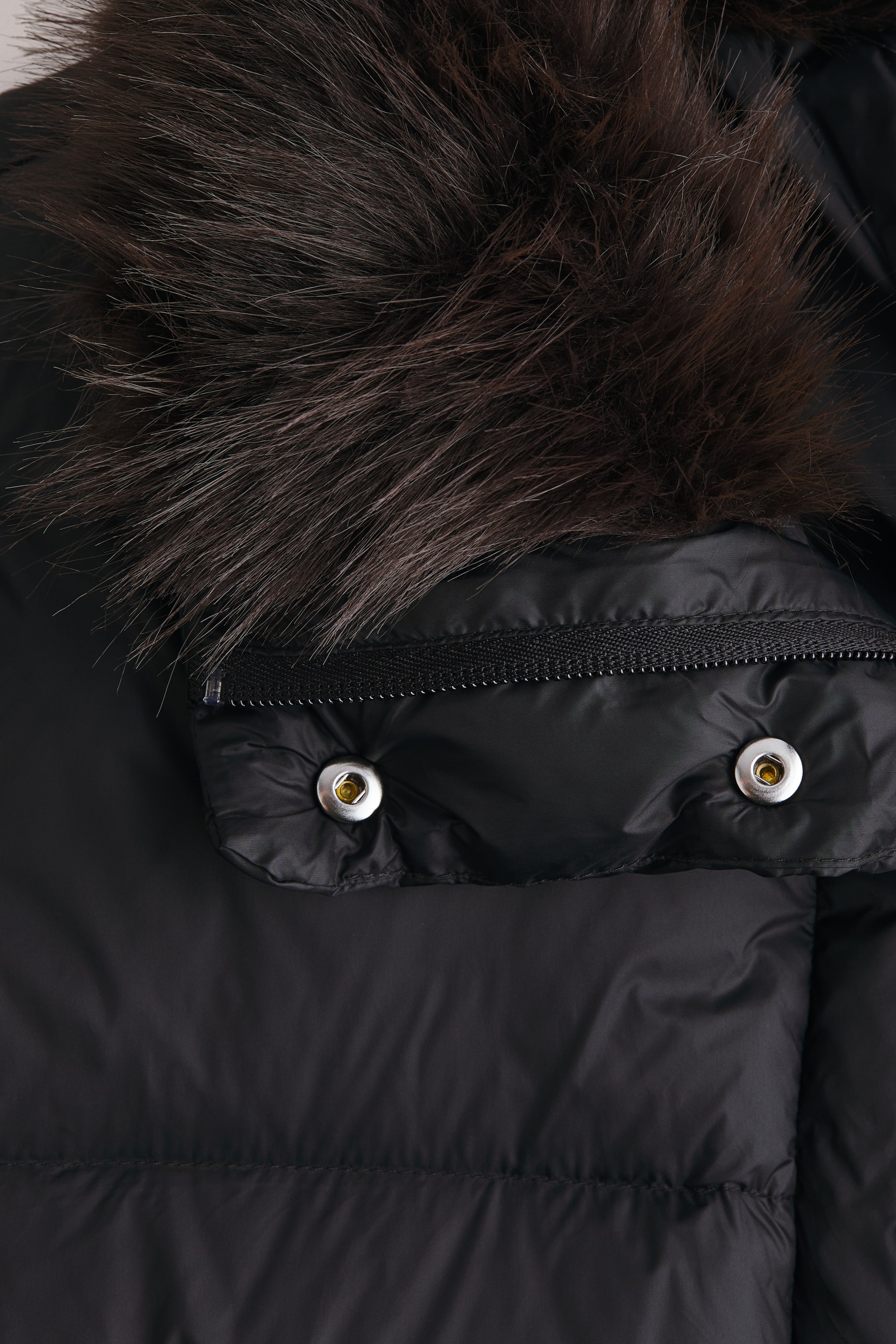 View larger image: Down puffer jacket - Black - Ladies | H&M IE 6