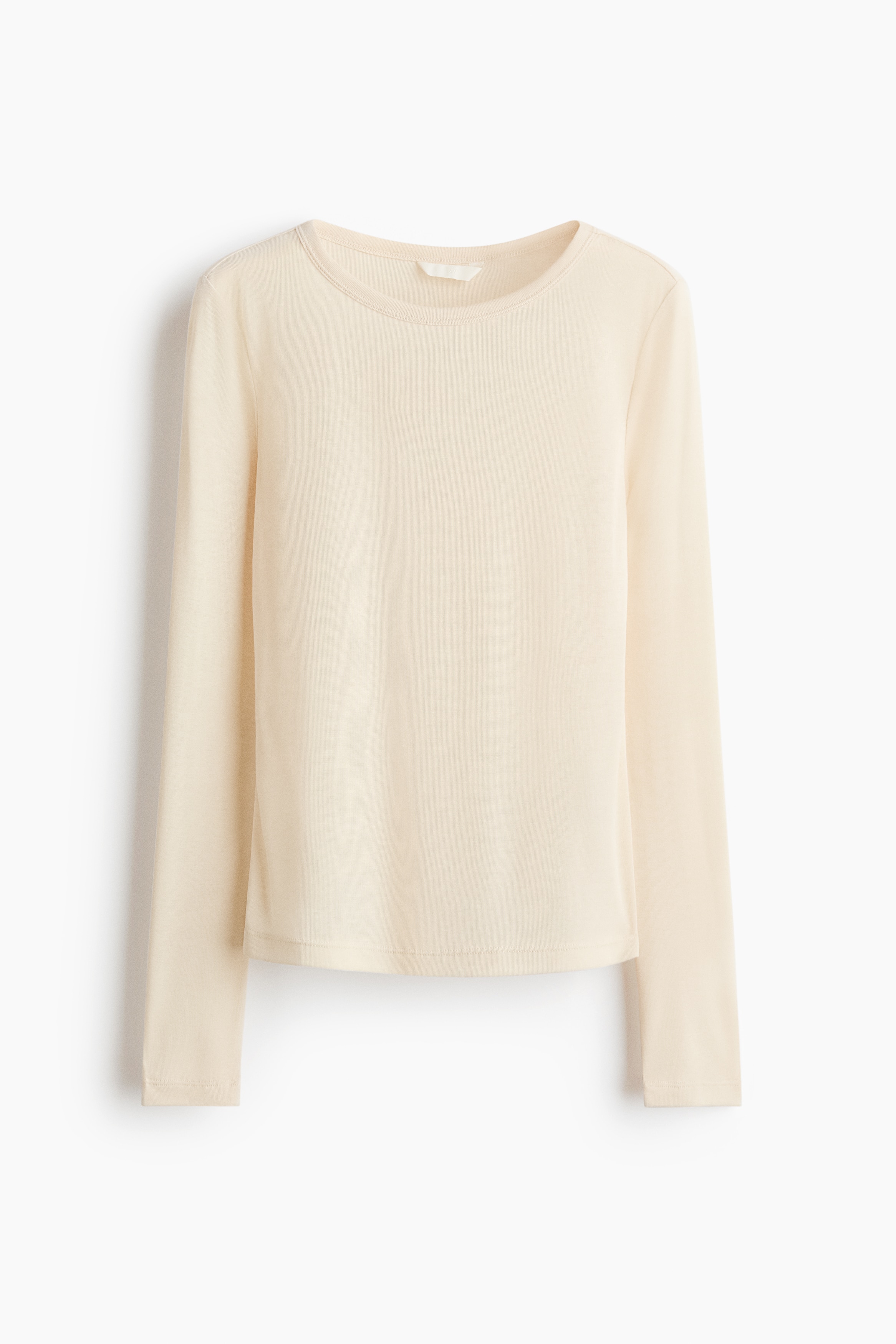 Jersey Top-Cream