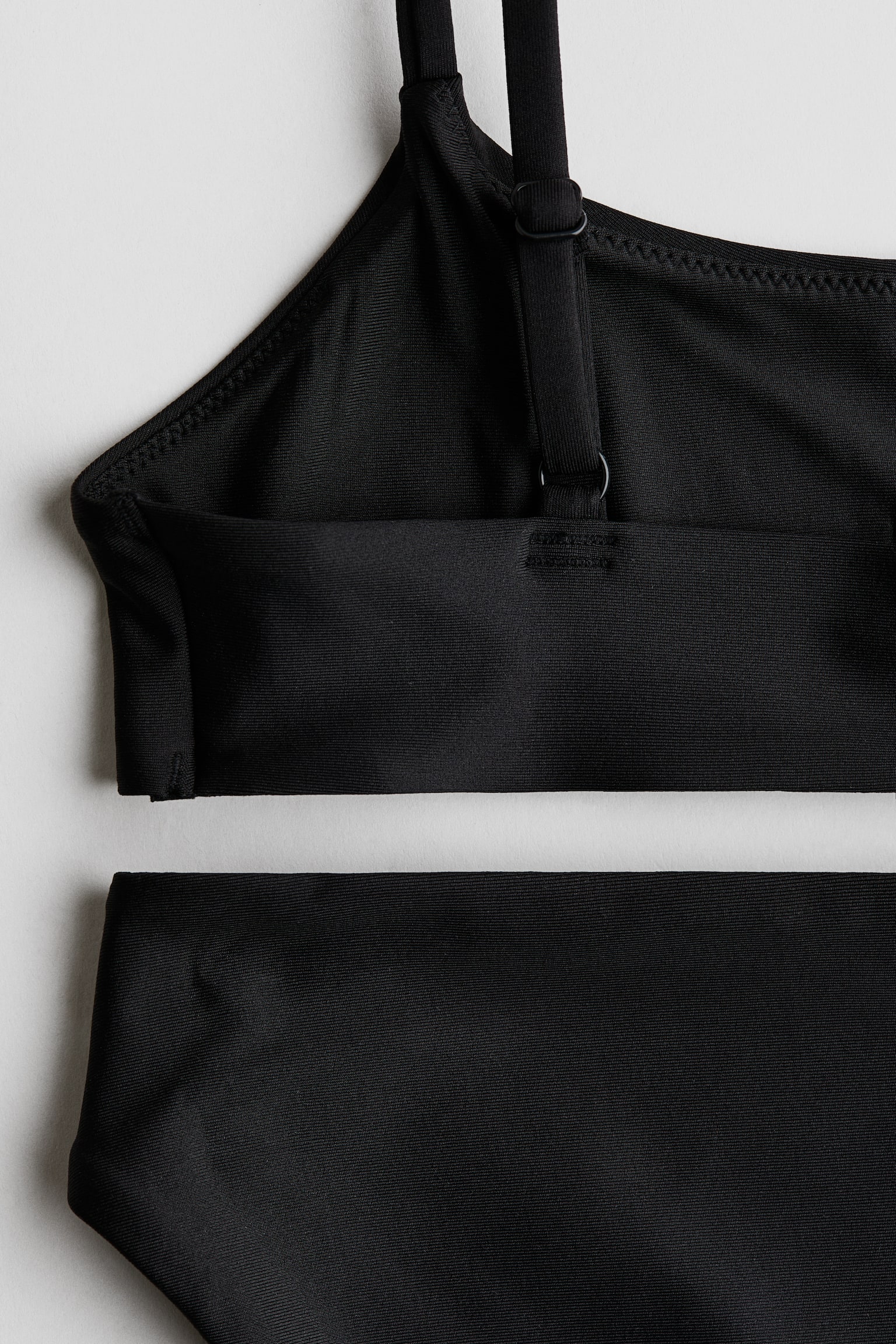 Bikini - Чорний/Блакитний/квітчастий - 2