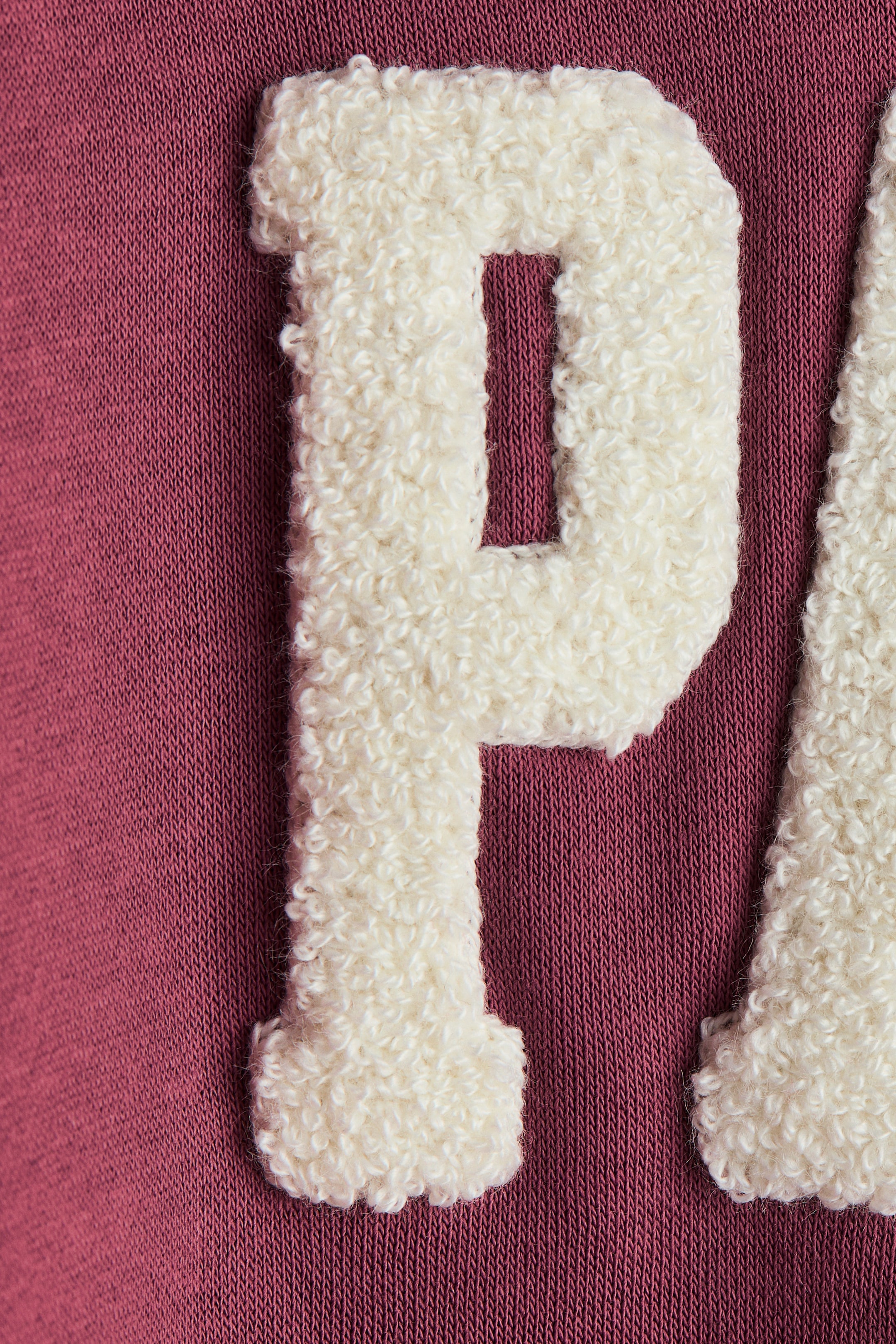 Brushed-Inside Sweatshirt