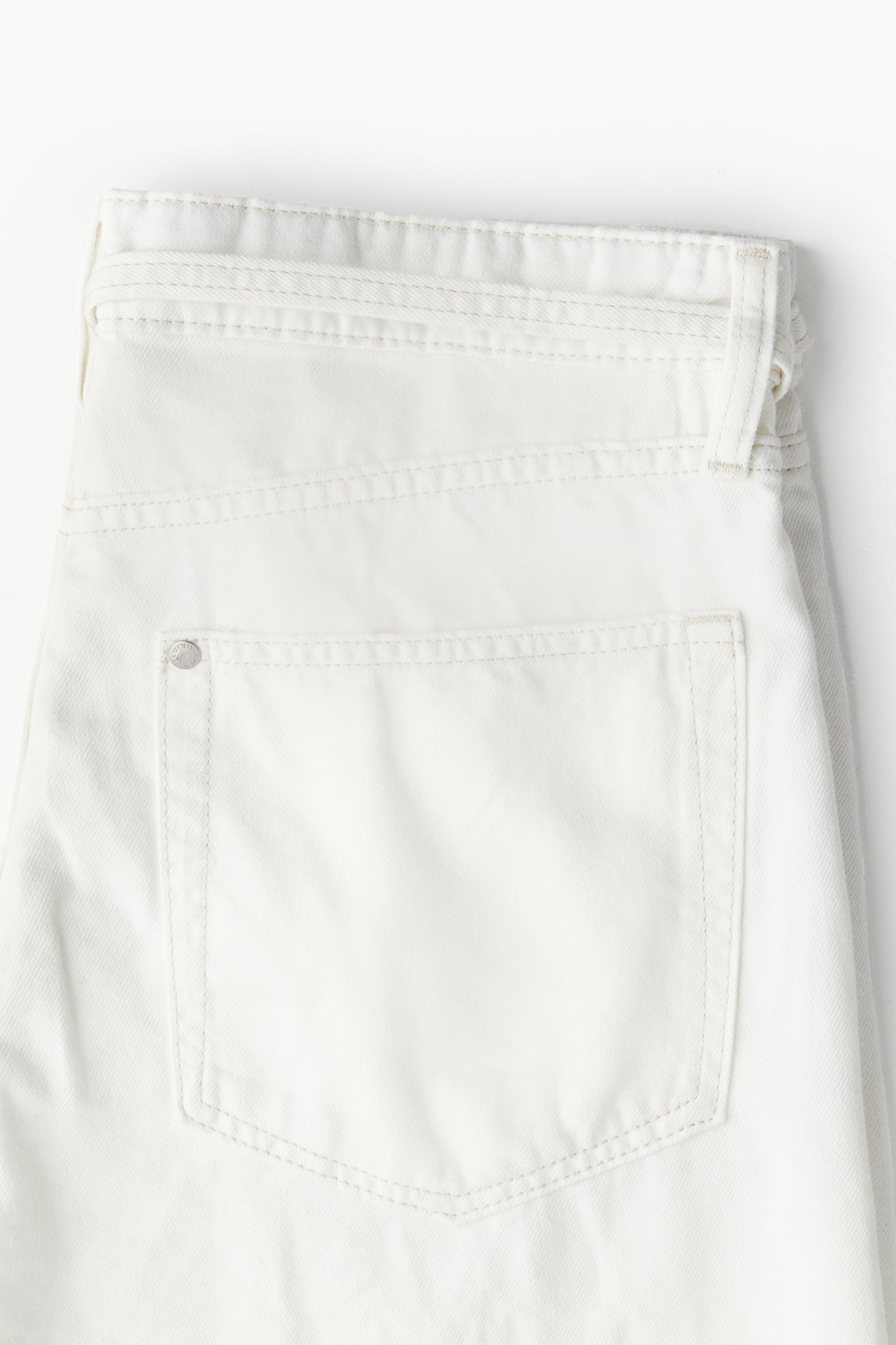 Bermuda Super Baggy Low Denim shorts - Cream/Light denim blue/Beige/Dark denim blue/Light denim blue - 5