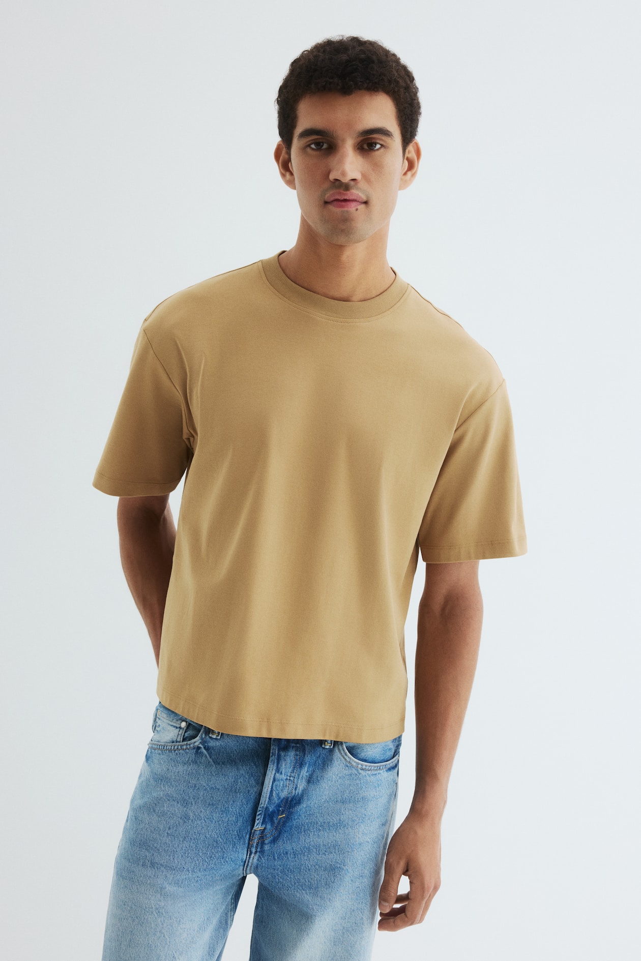 LOOSE FIT BOXY TEE ONE TRIBE