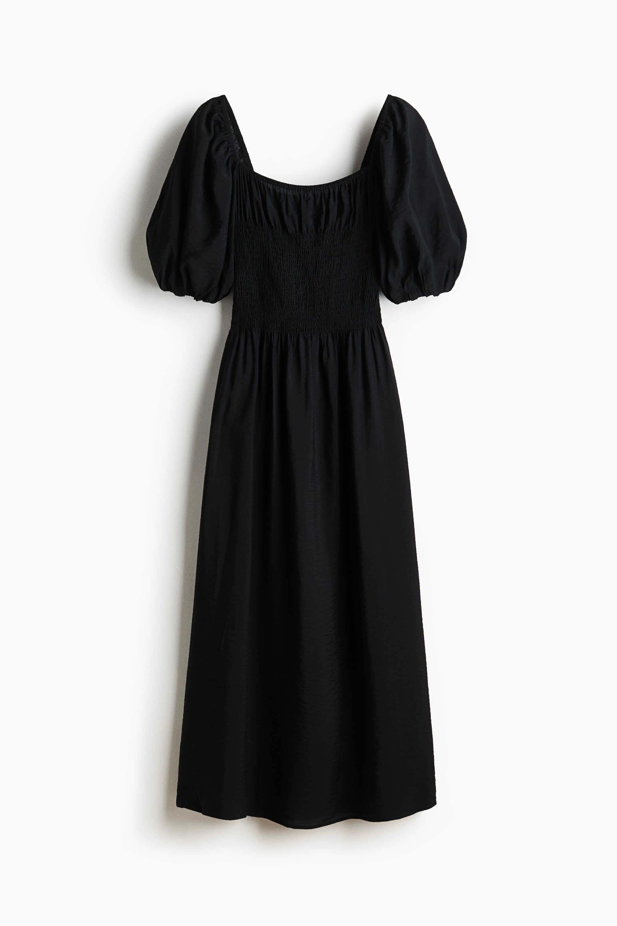 Robe à taille smockée